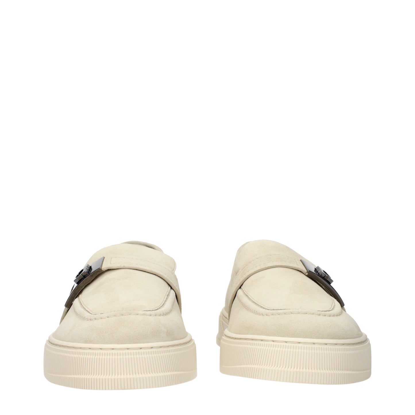 Salvatore Ferragamo Men's Loafers Suede