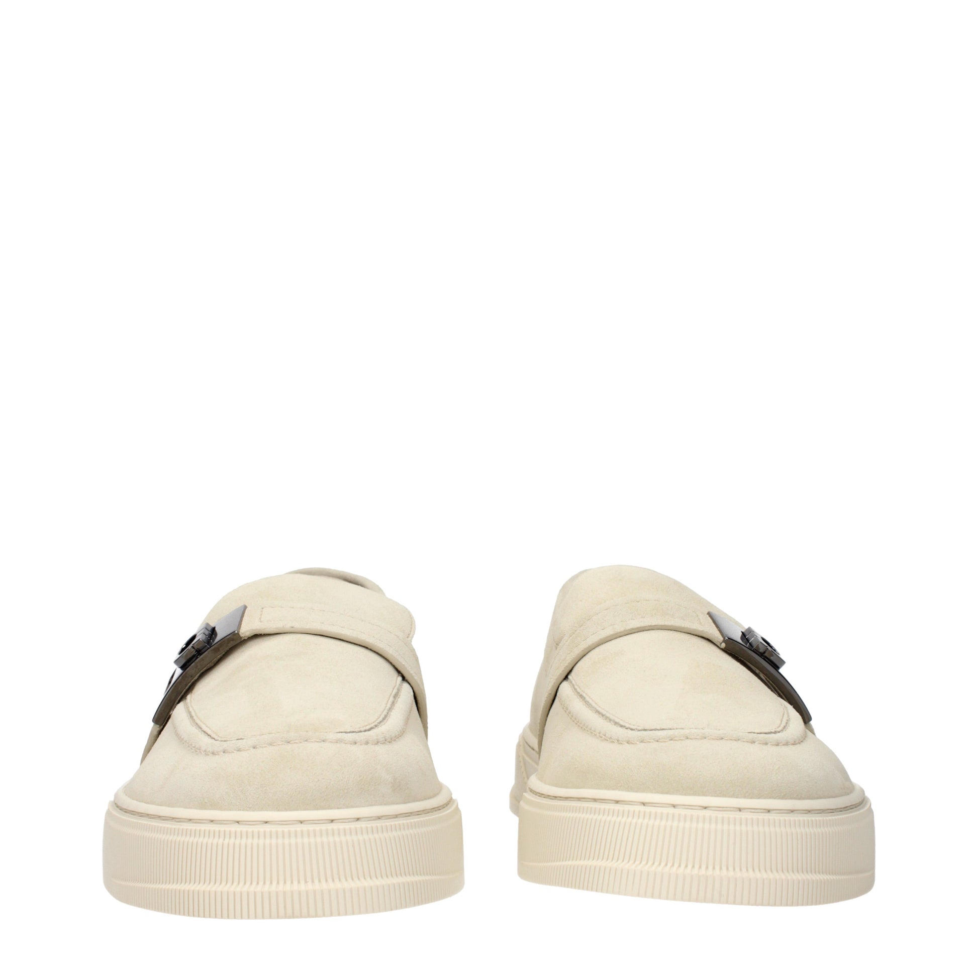 Salvatore Ferragamo Men's Loafers Suede