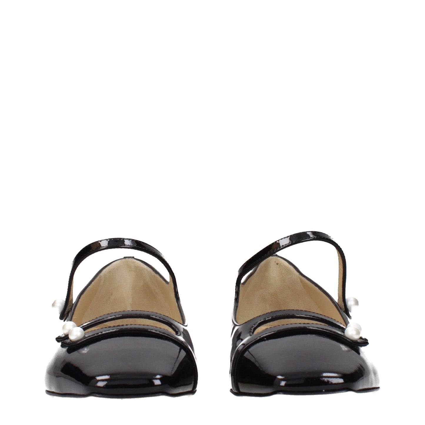 Jimmy Choo Ballet Flats Women Patent Leather Black