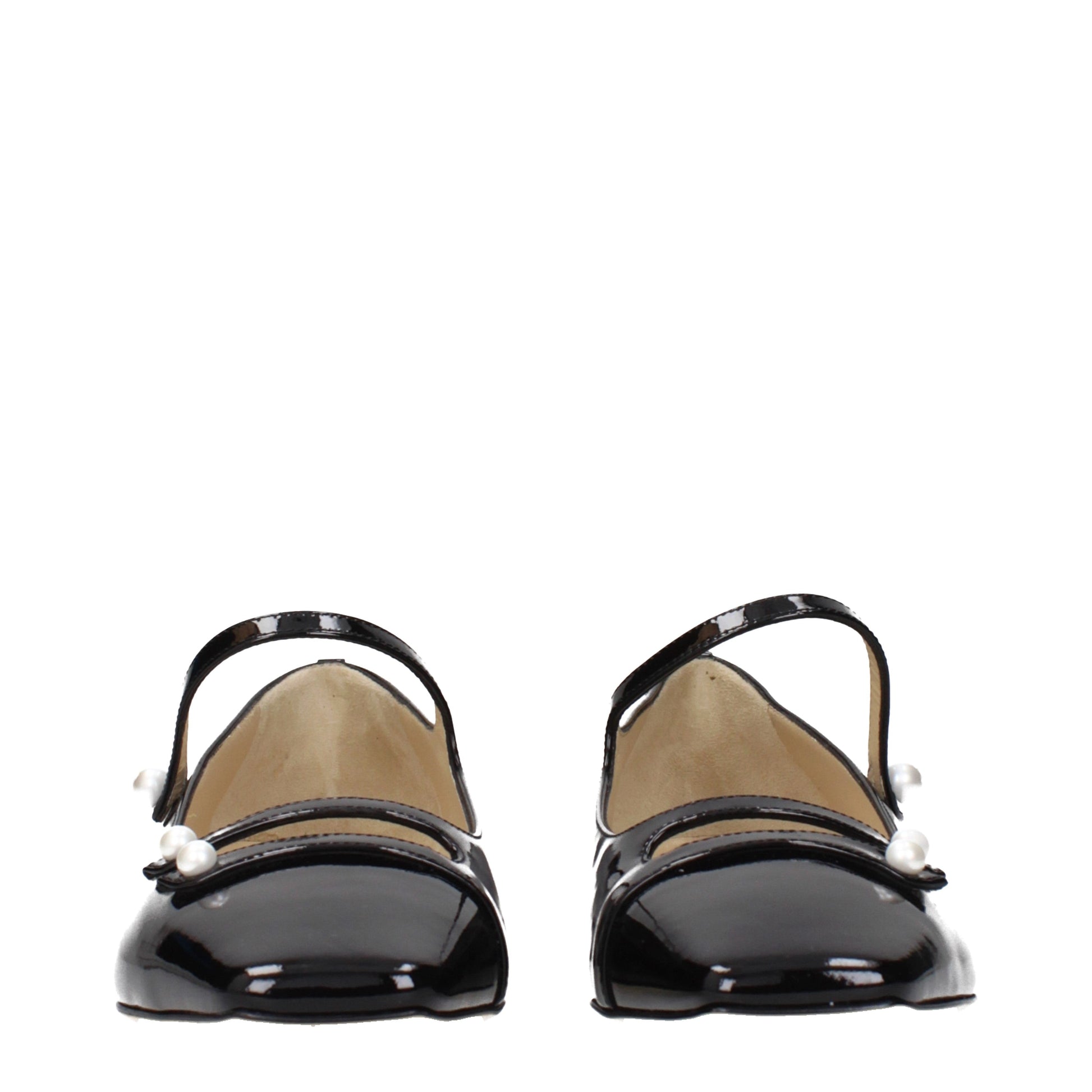 Jimmy Choo Ballet Flats Women Patent Leather Black