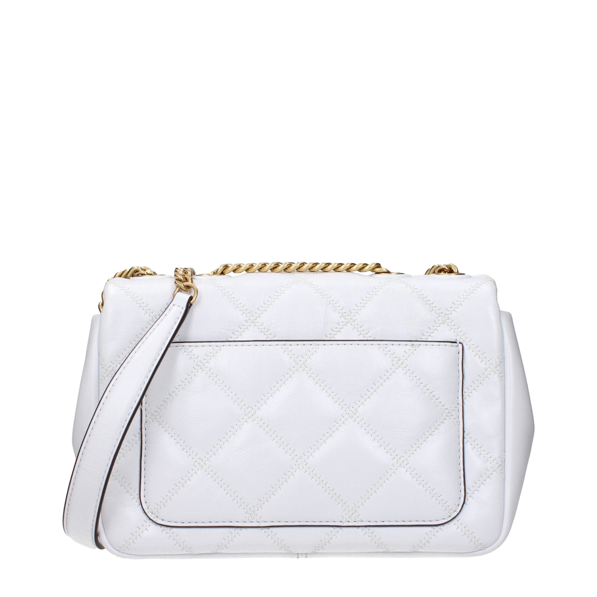 Tory Burch Shoulder Bags Women Leather White