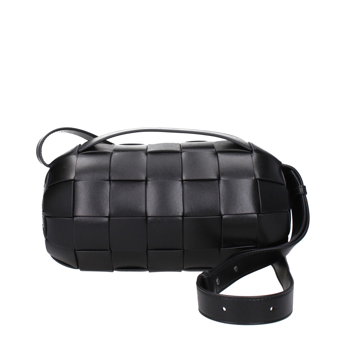 Bottega Veneta Handbags Men Leather Black