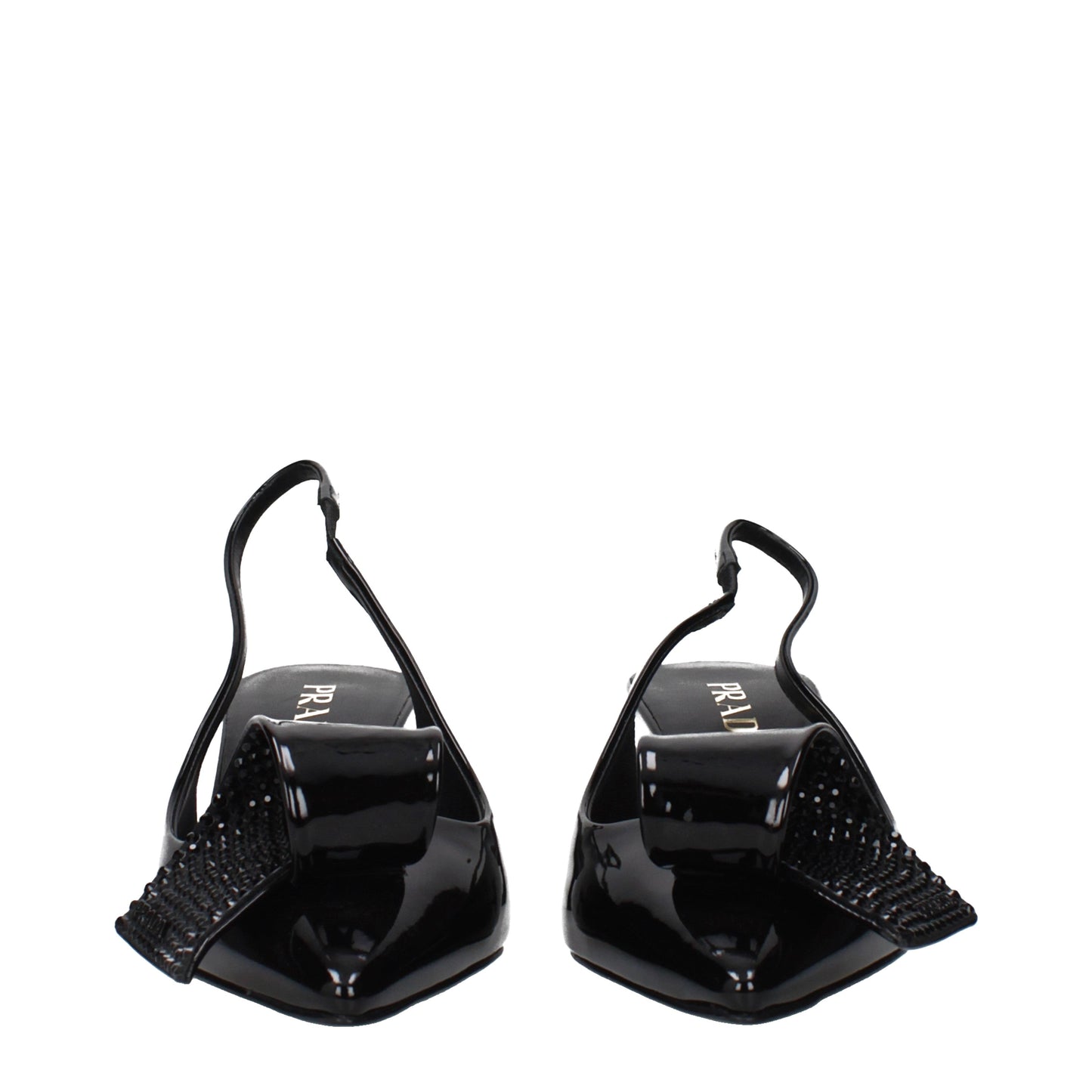 Prada Women's Sandals Patent Leather