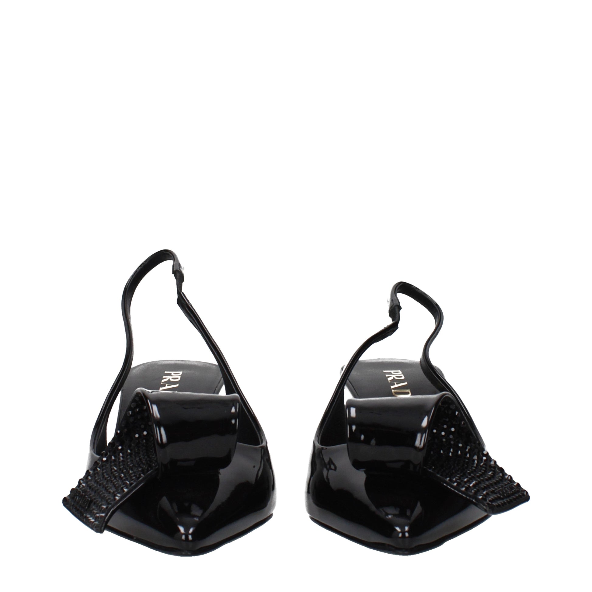 Prada Women's Sandals Patent Leather