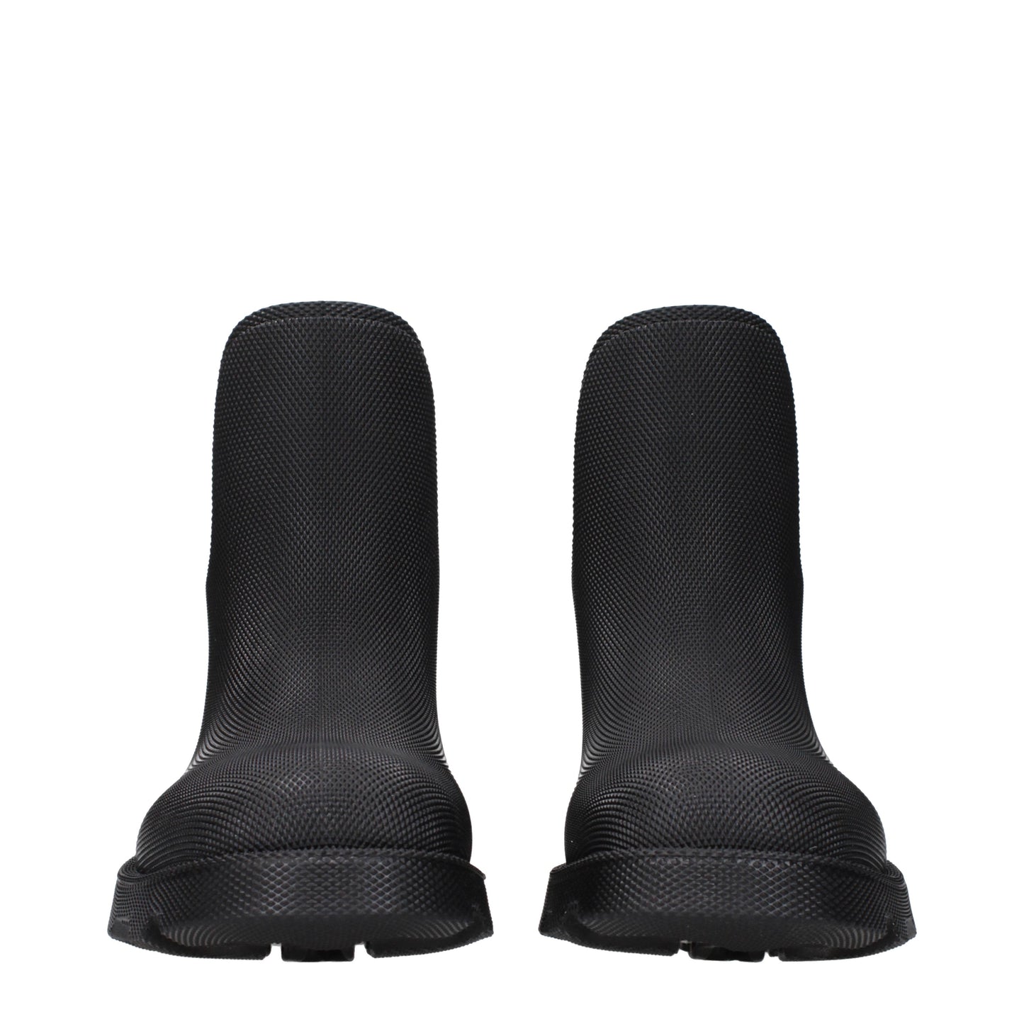 Burberry Ankle Boots Women Rubber Black