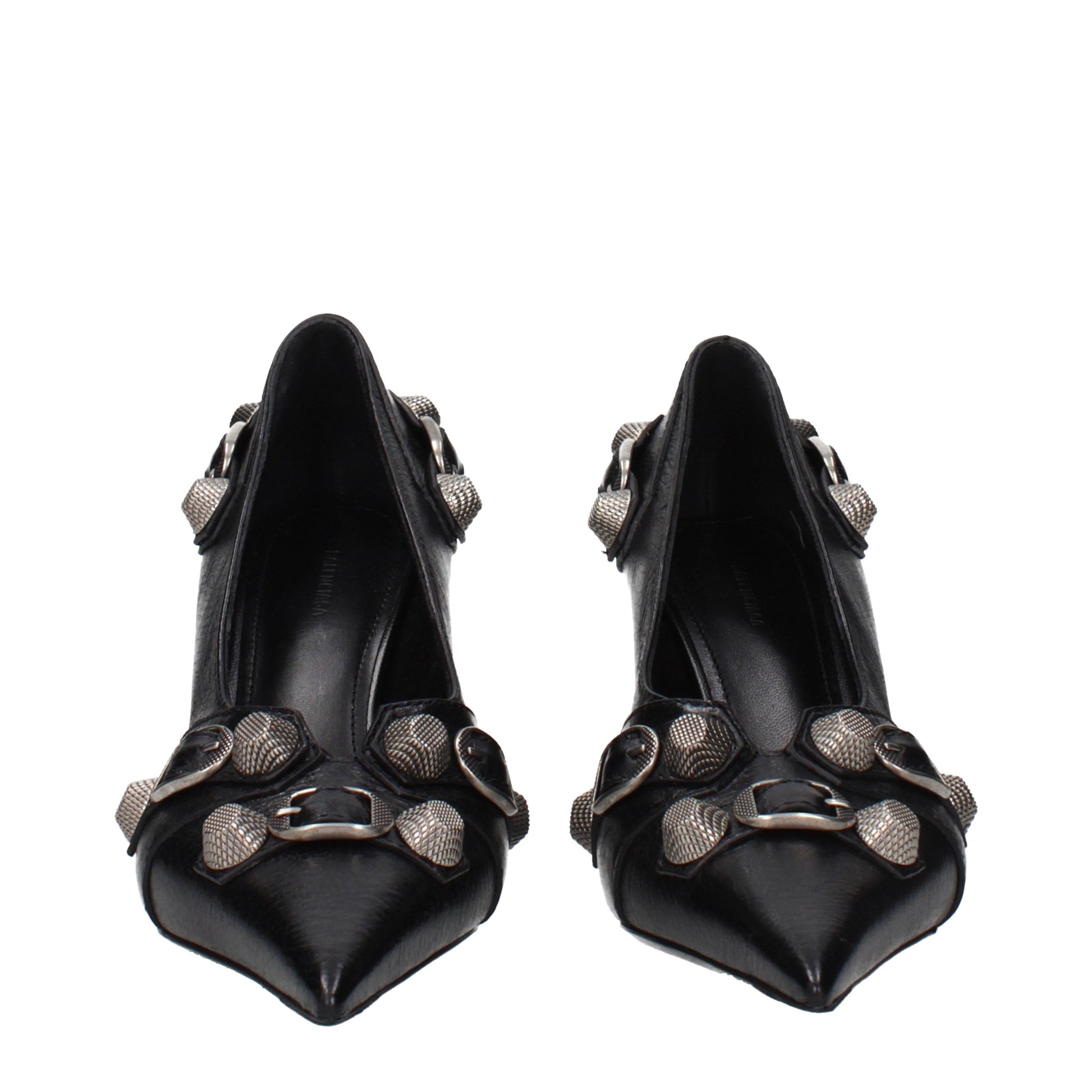 Balenciaga Pumps Women Leather Black
