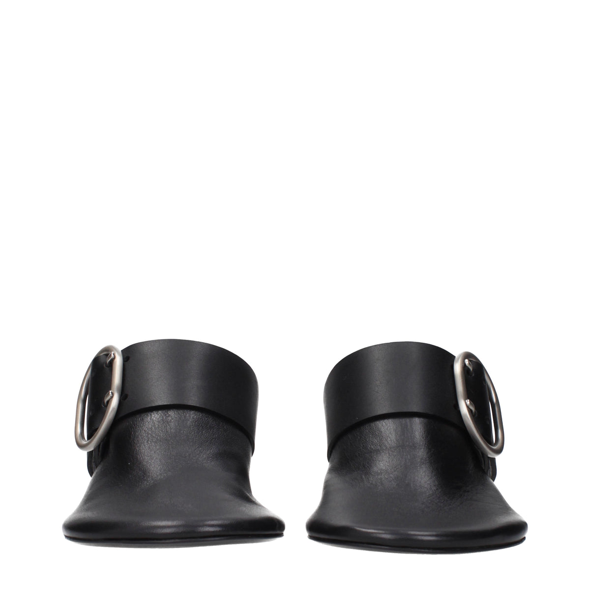 Jil Sander Sandals Women Leather Black