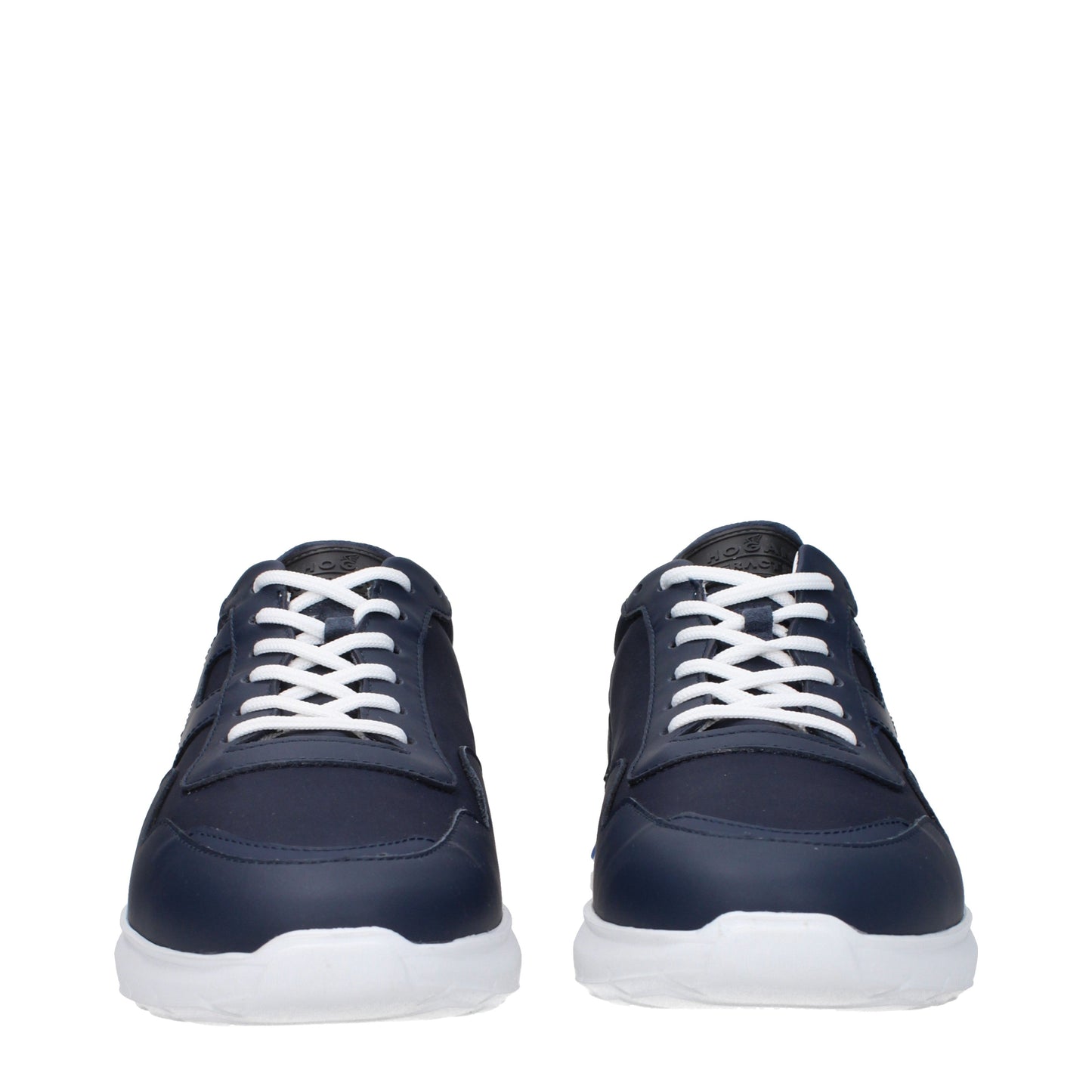 Hogan Men's Sneakers in Fabric  Blue