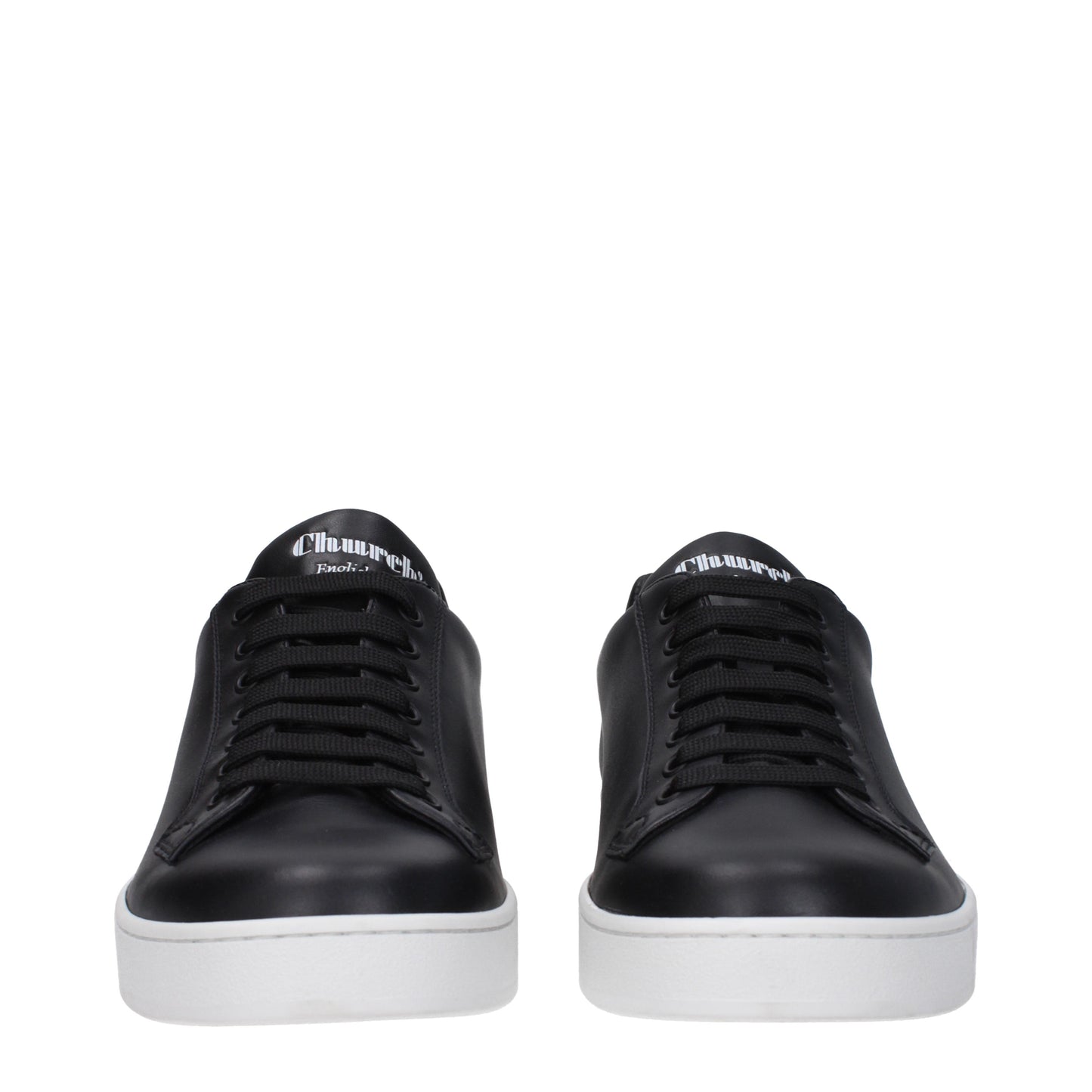 Church's Men's Sneakers in Leather Black/White