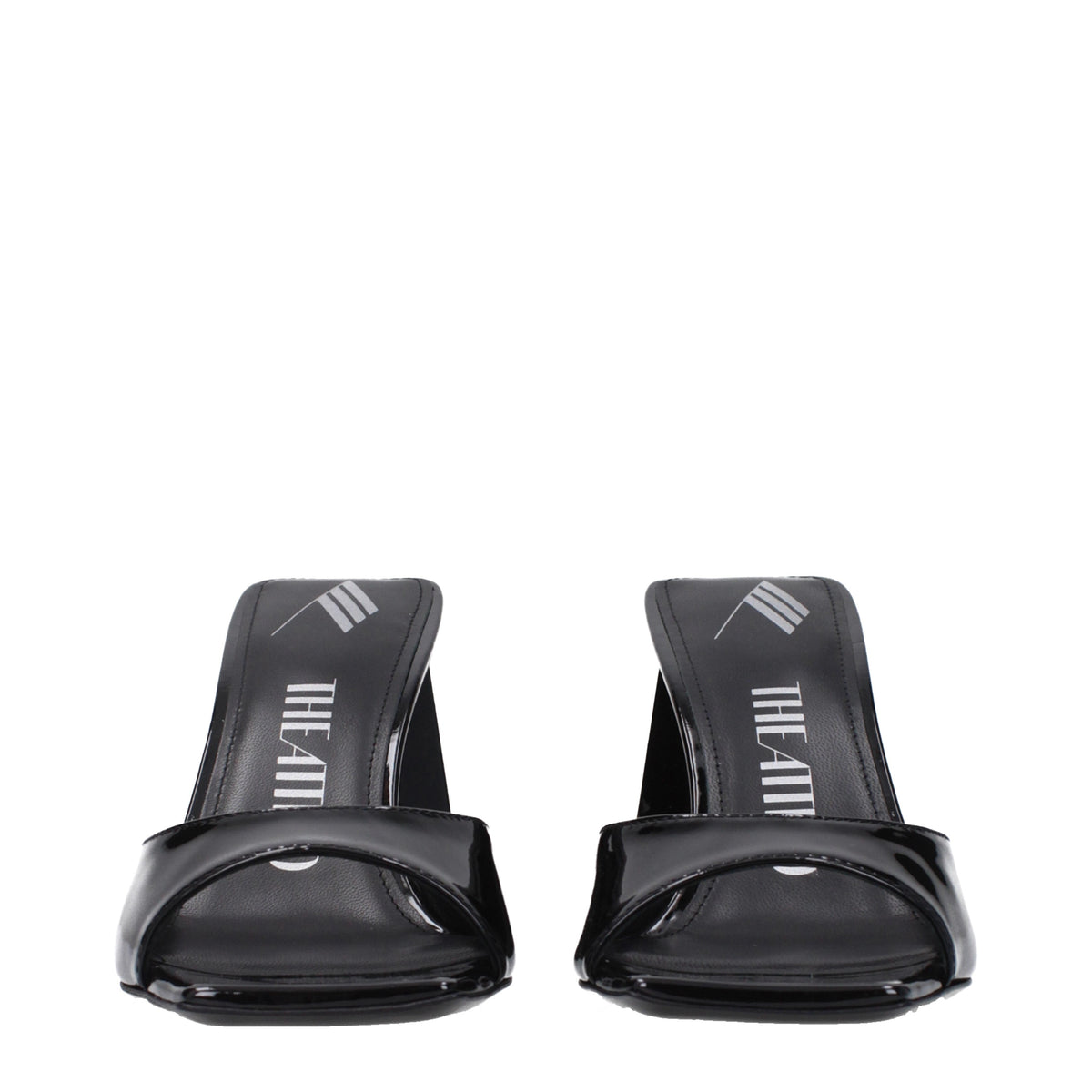 The Attico Women's Sandals Patent Leather