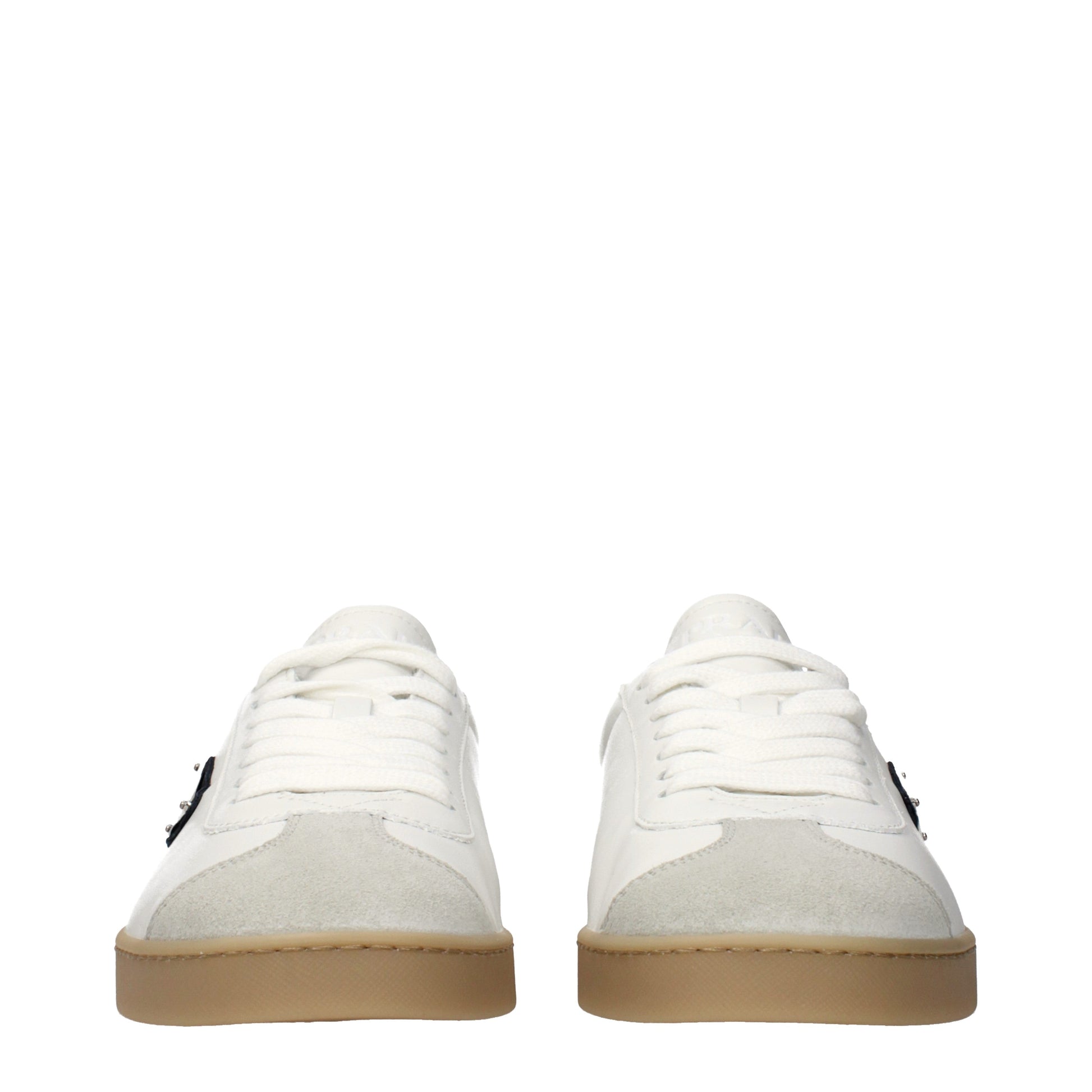 Prada Men's Sneakers Leather