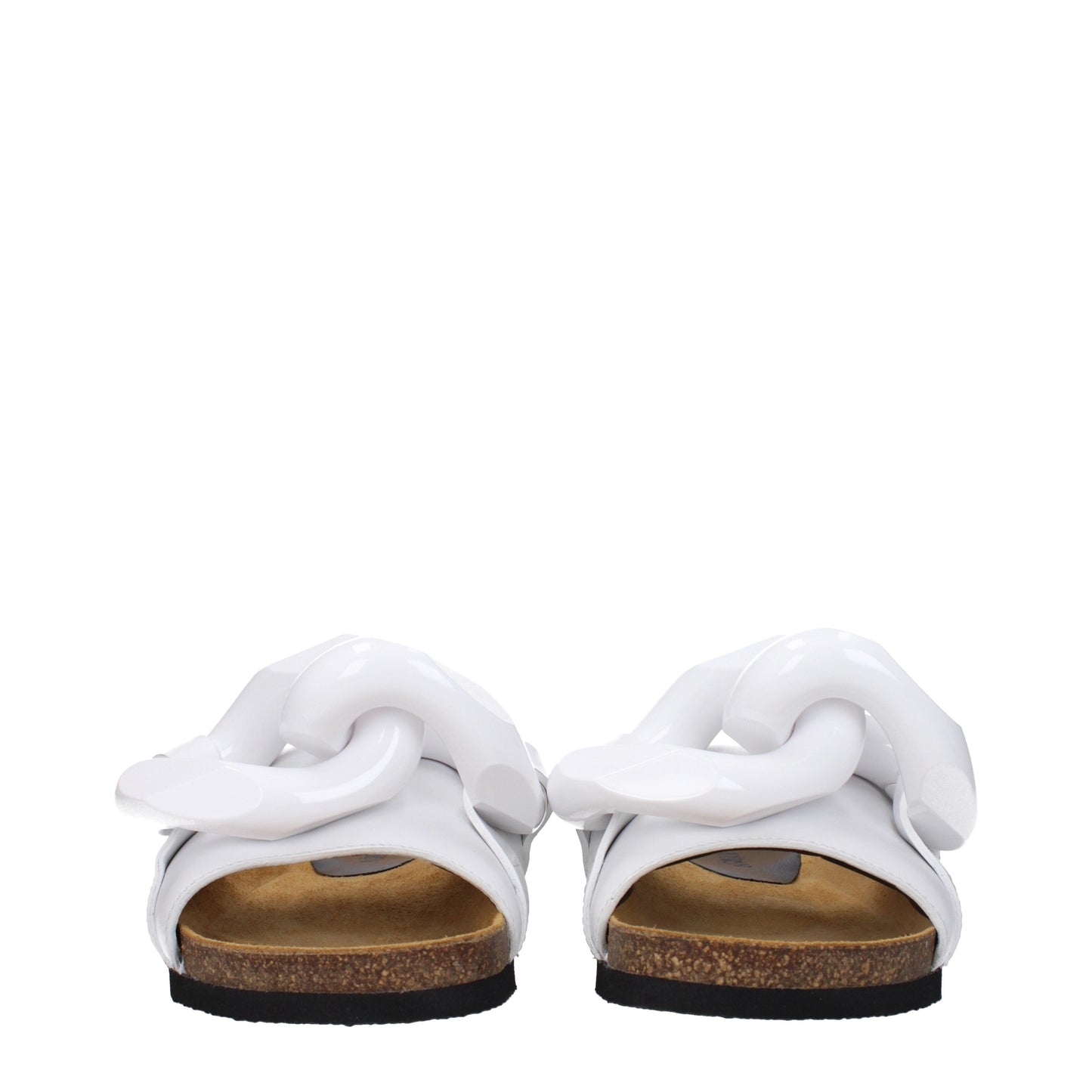 Jw Anderson Women's Sandals & Slippers in Leather White