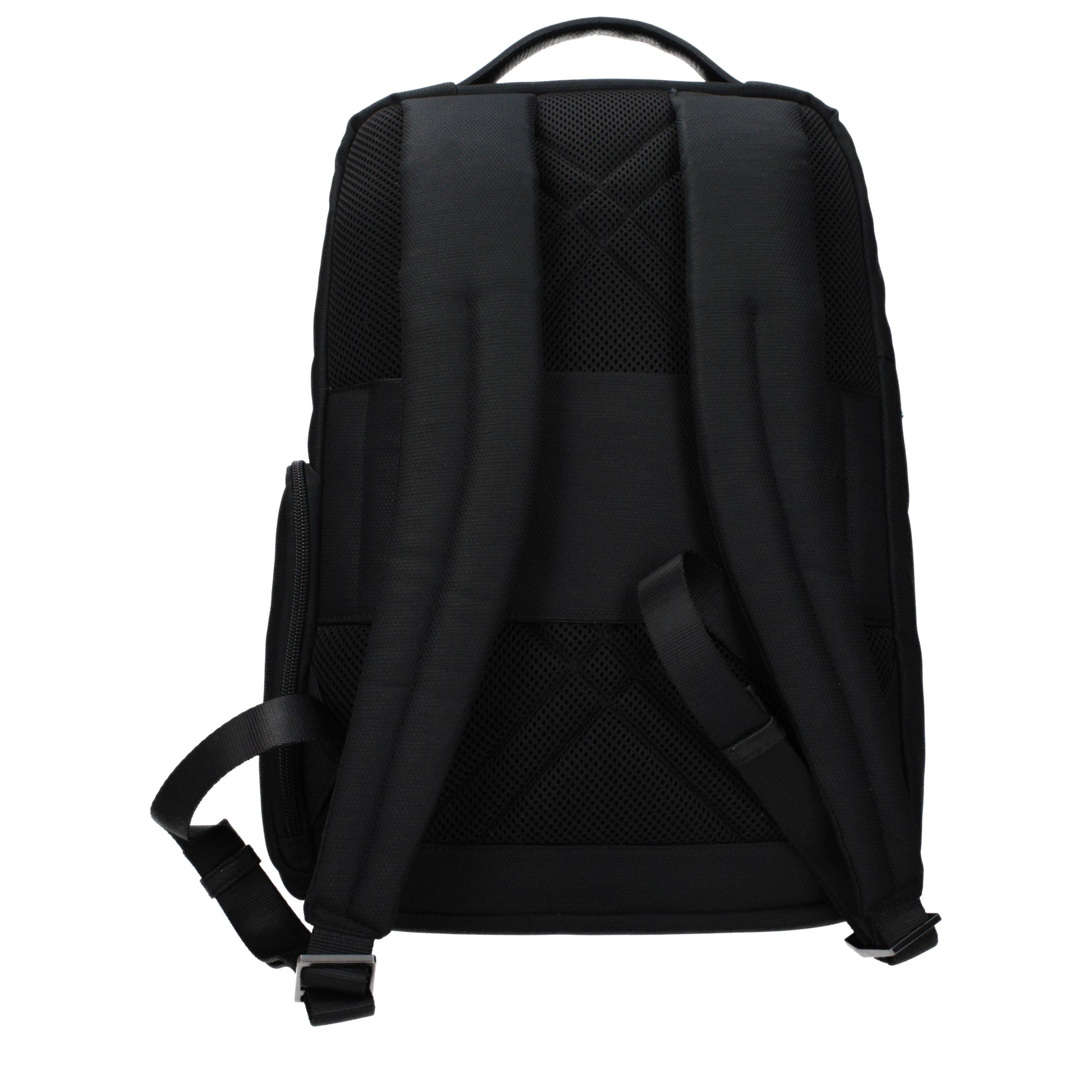 Piquadro Backpacks and Bumbags Men Fabric  Black