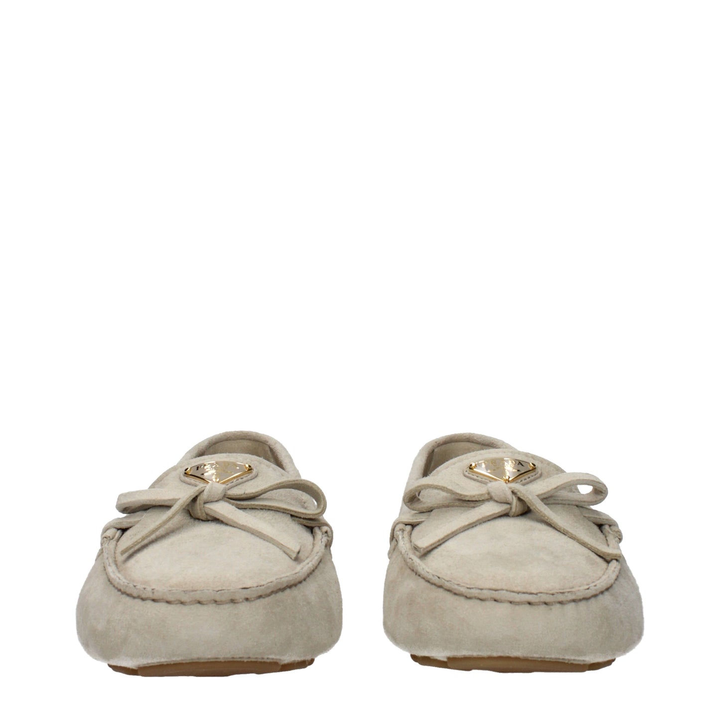 Prada Women's Loafers Suede