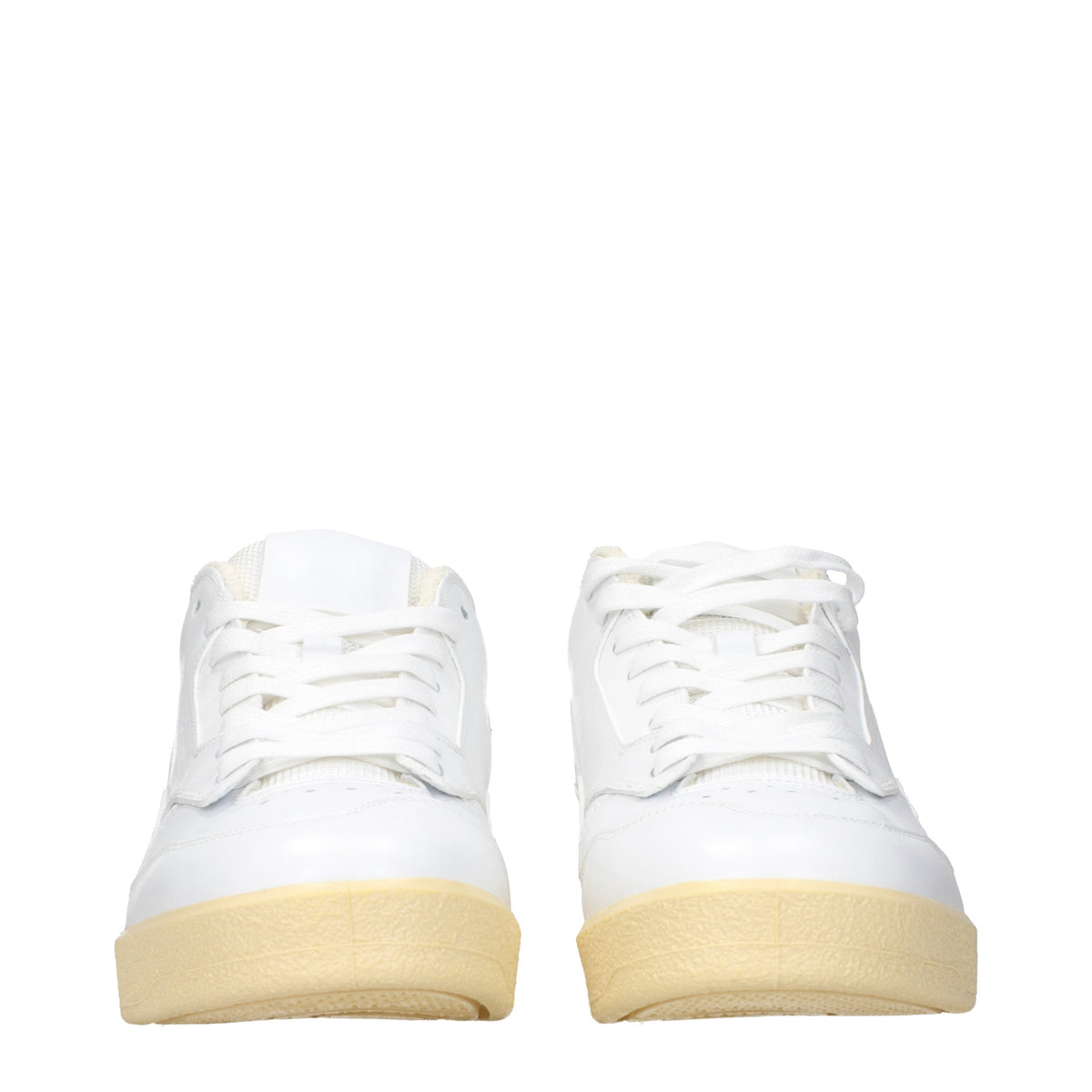 Jil Sander Sneakers Men Leather White