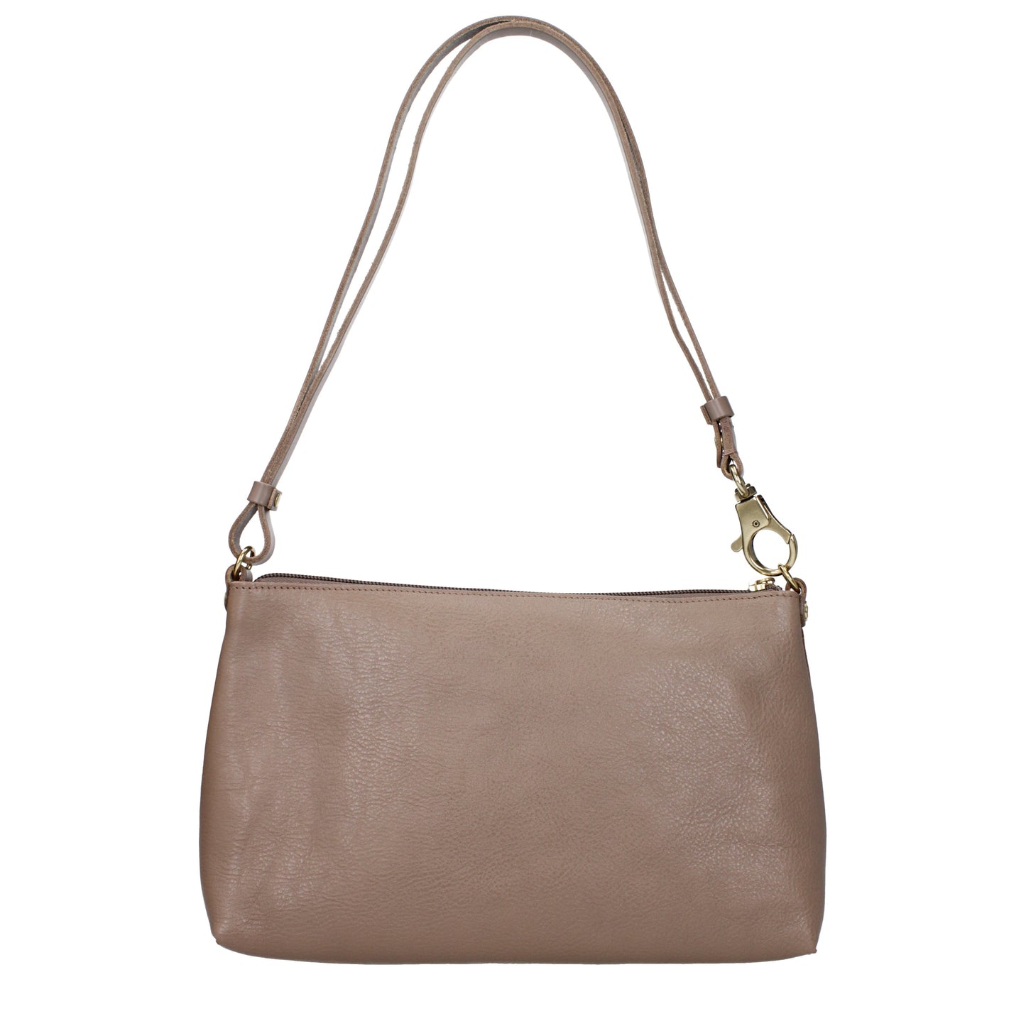 Il Bisonte Crossbody Bags Women Leather Gray/Turtledove