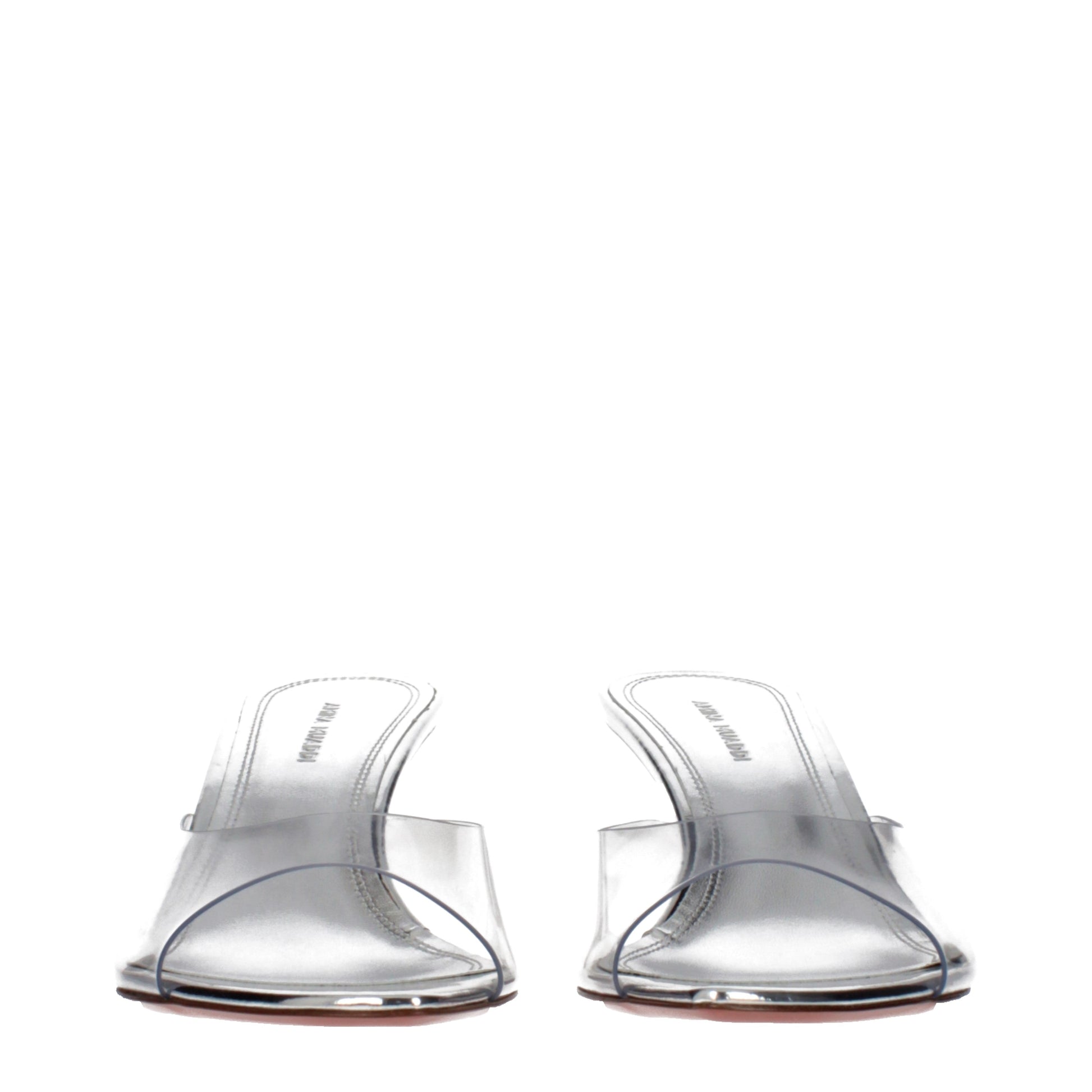 Amina Muaddi Women's Sandals PVC Transparent