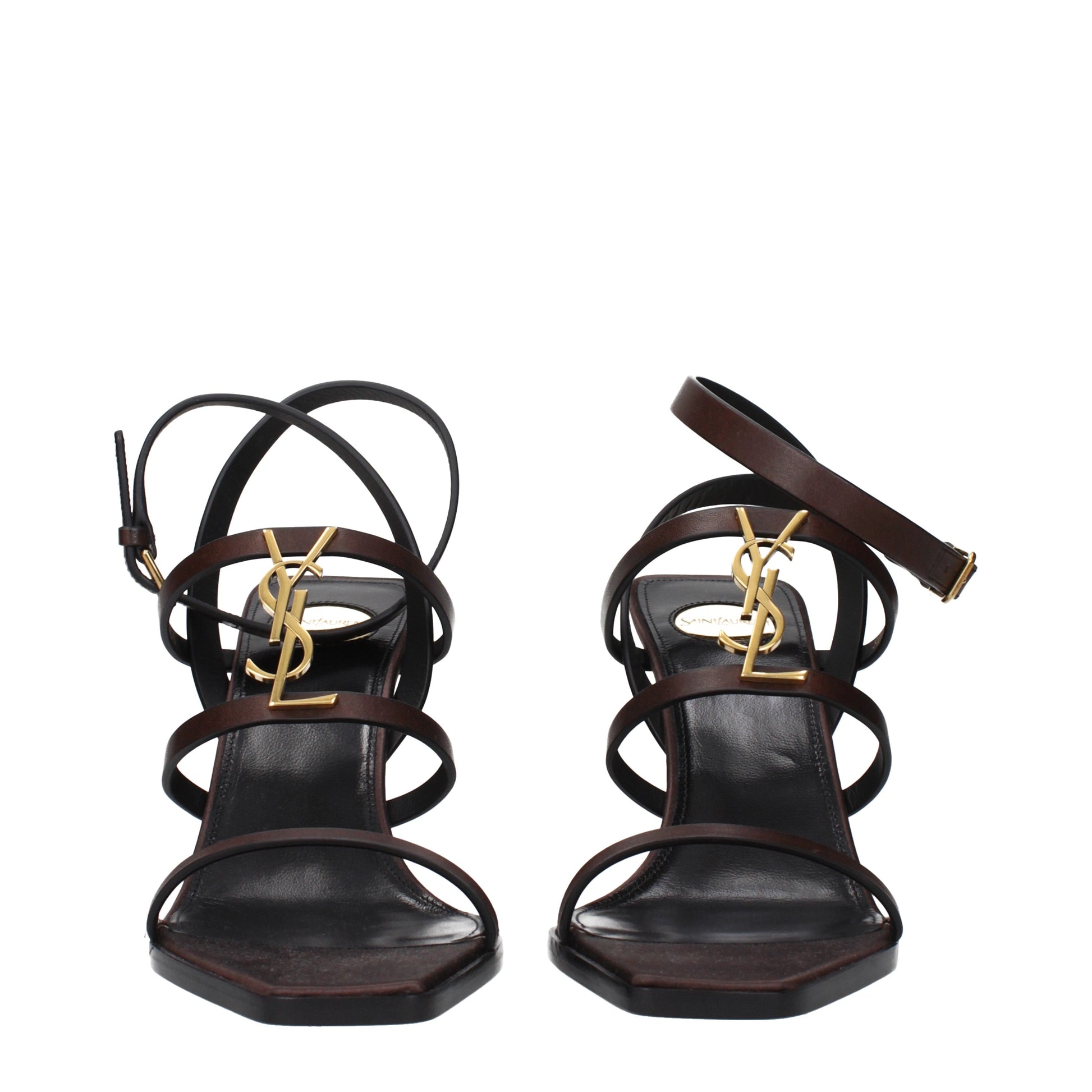 Saint Laurent Women's Wedges Leather