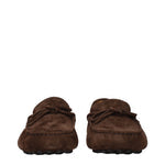 Tod's Loafers Men Suede Brown