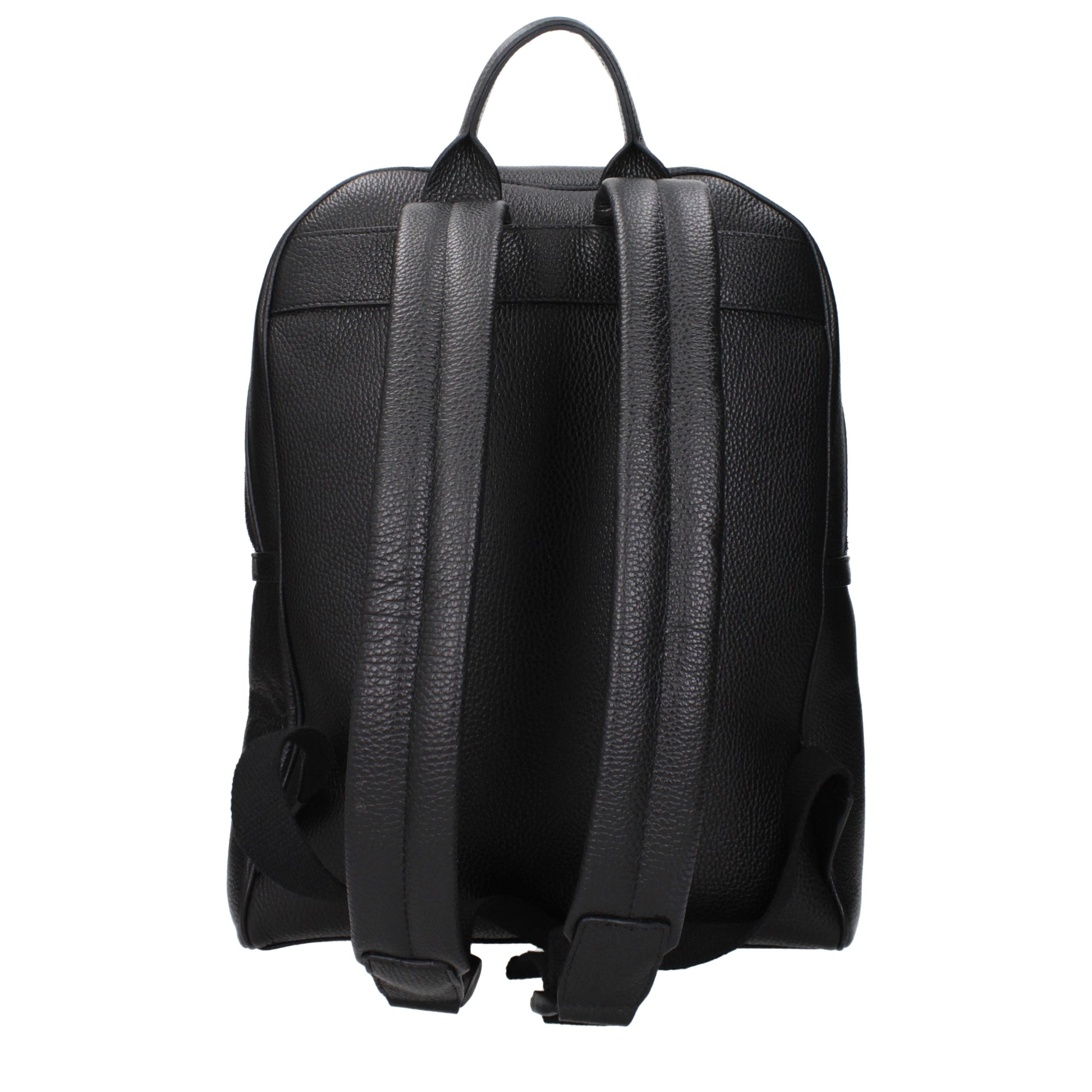 Kiton Backpacks and Bumbags Men Leather Black