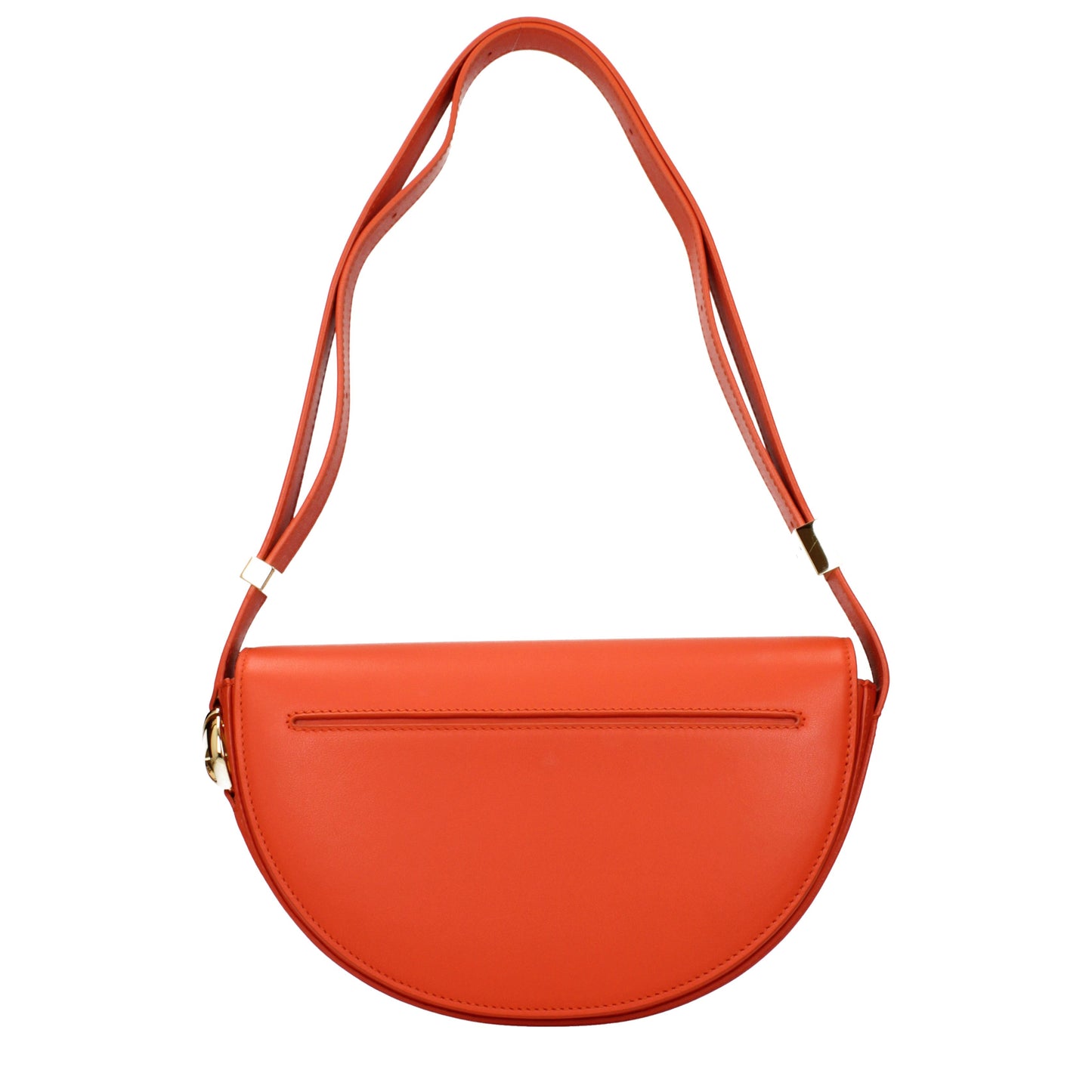 Patou Shoulder Bags Women Leather Orange