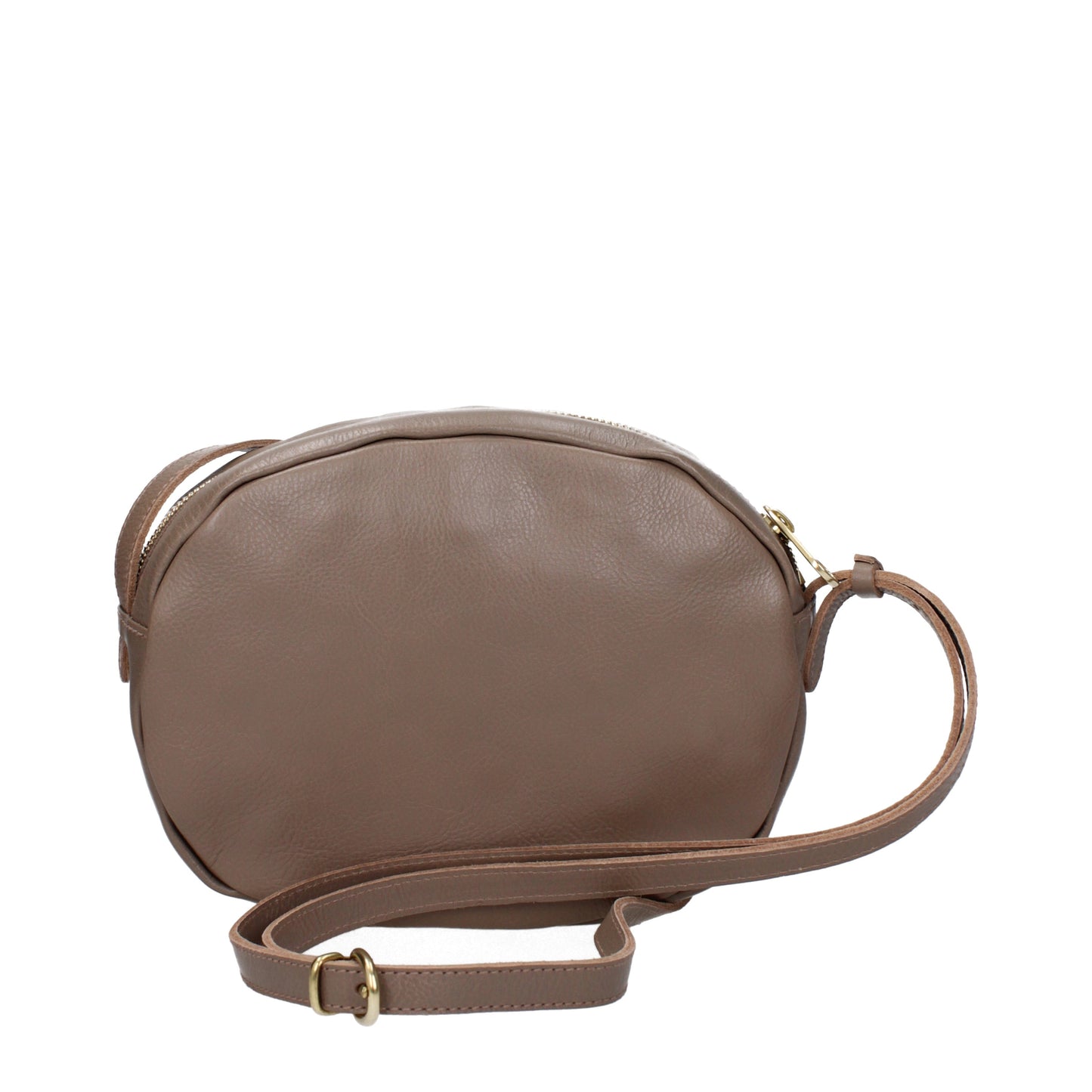 Il Bisonte Crossbody Bags Women Leather Gray/Turtledove