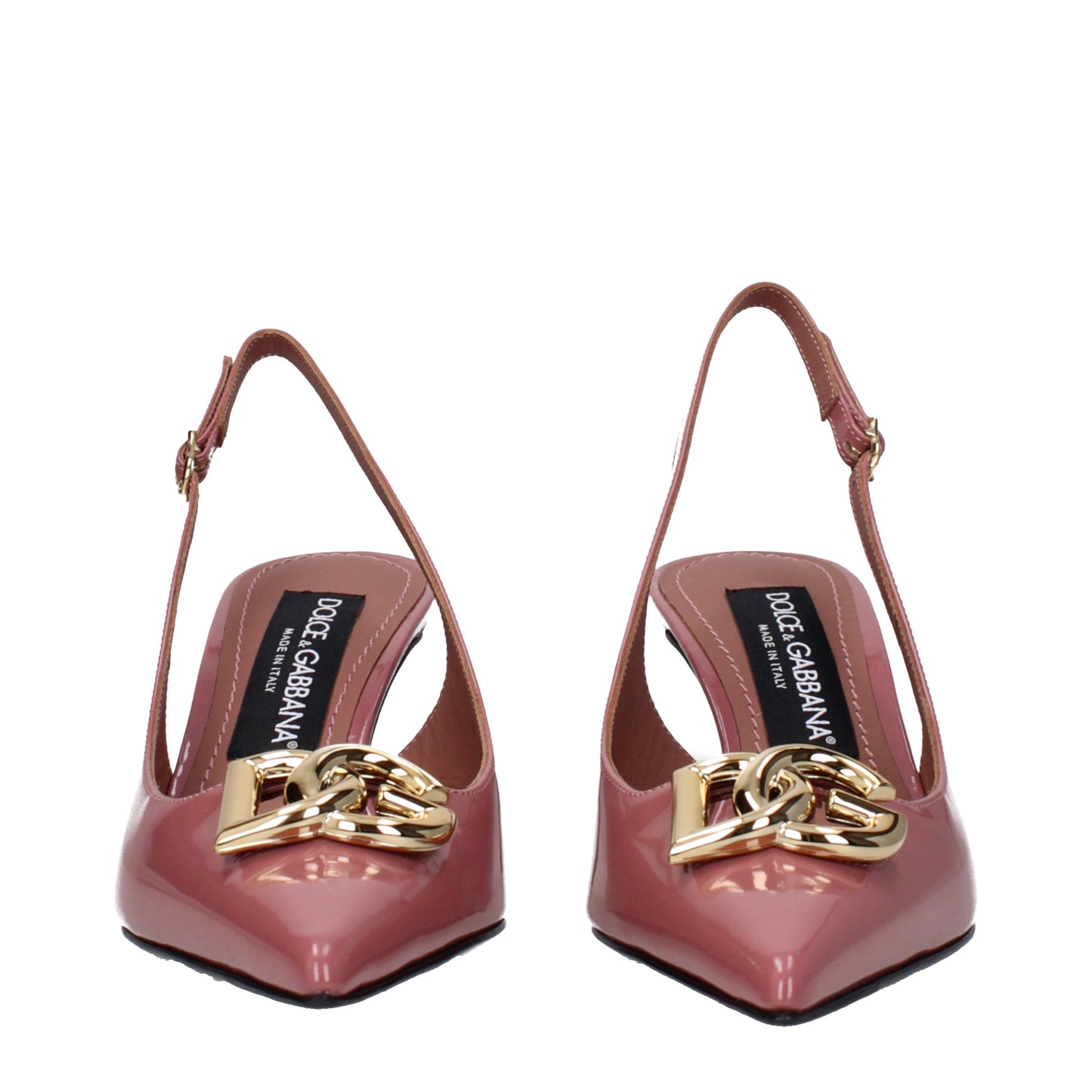 Dolce&Gabbana Women's Sandals Patent Leather