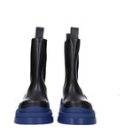 Bottega Veneta Ankle Boots Men Leather Black/Cruise