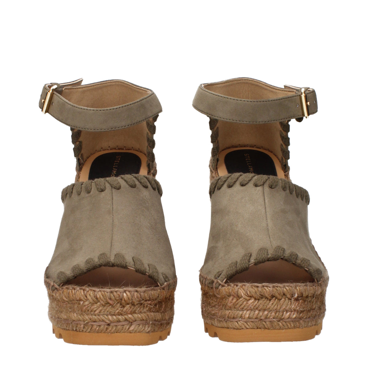 Stella McCartney Women's Wedges Eco Suede