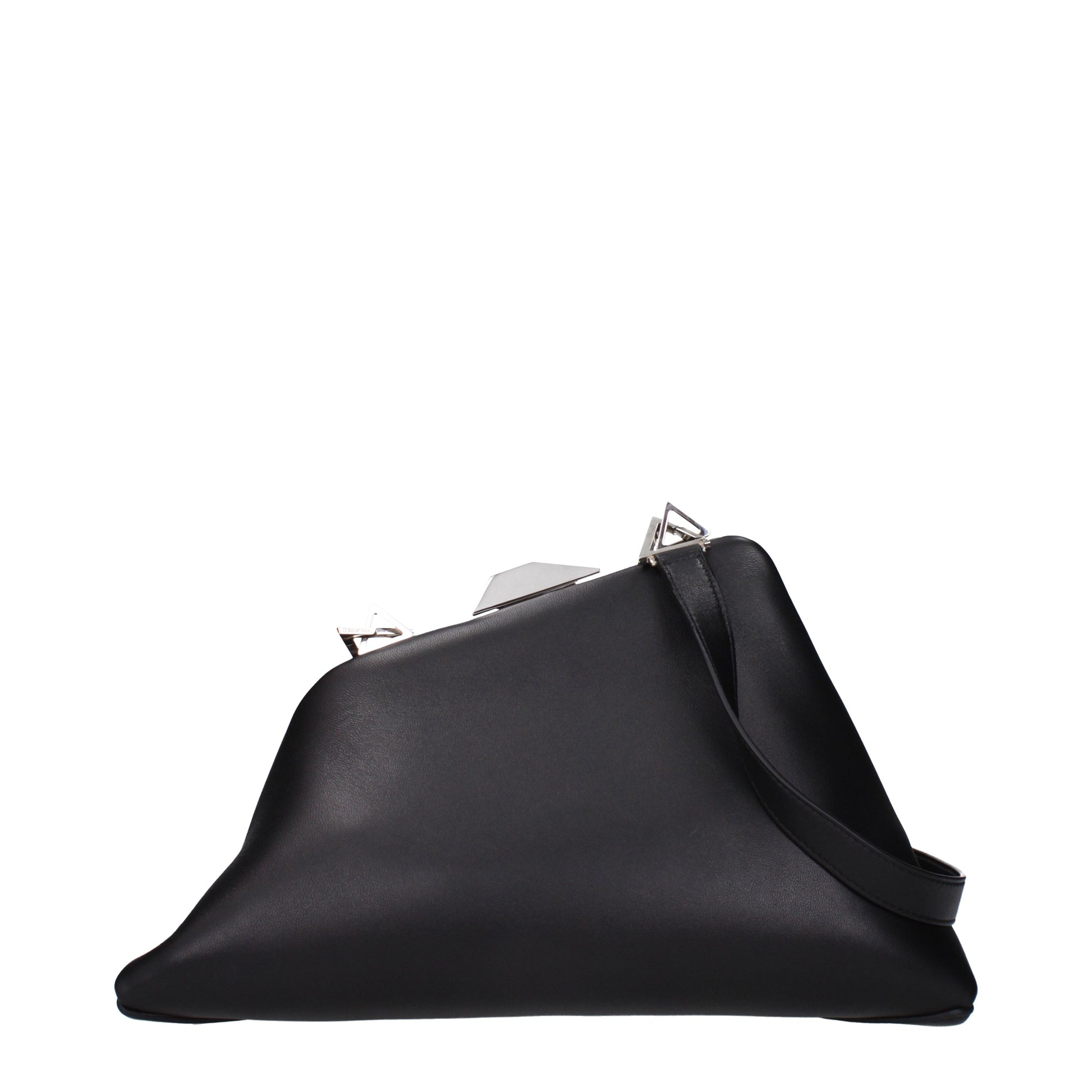 The Attico Women's Clutches Leather