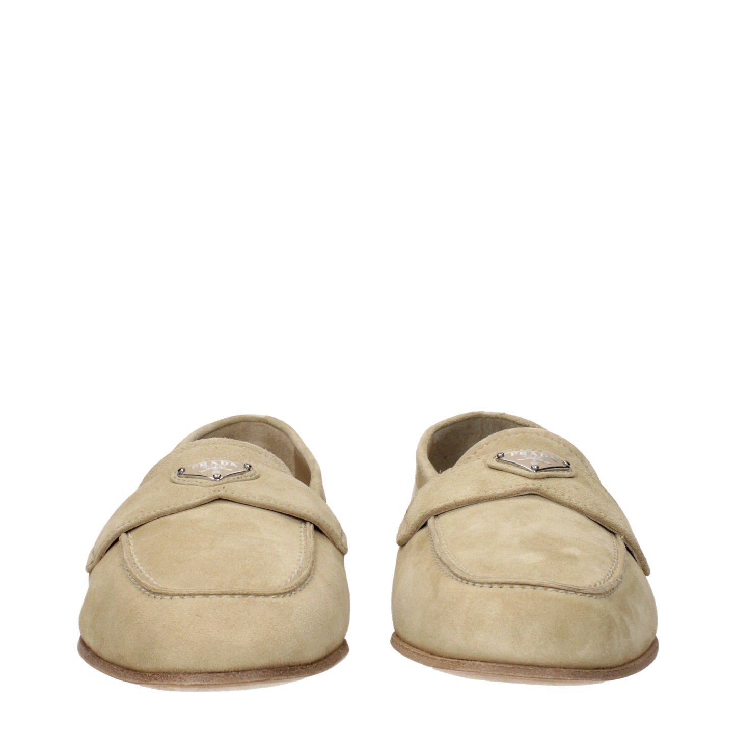 Prada Women's Loafers Suede
