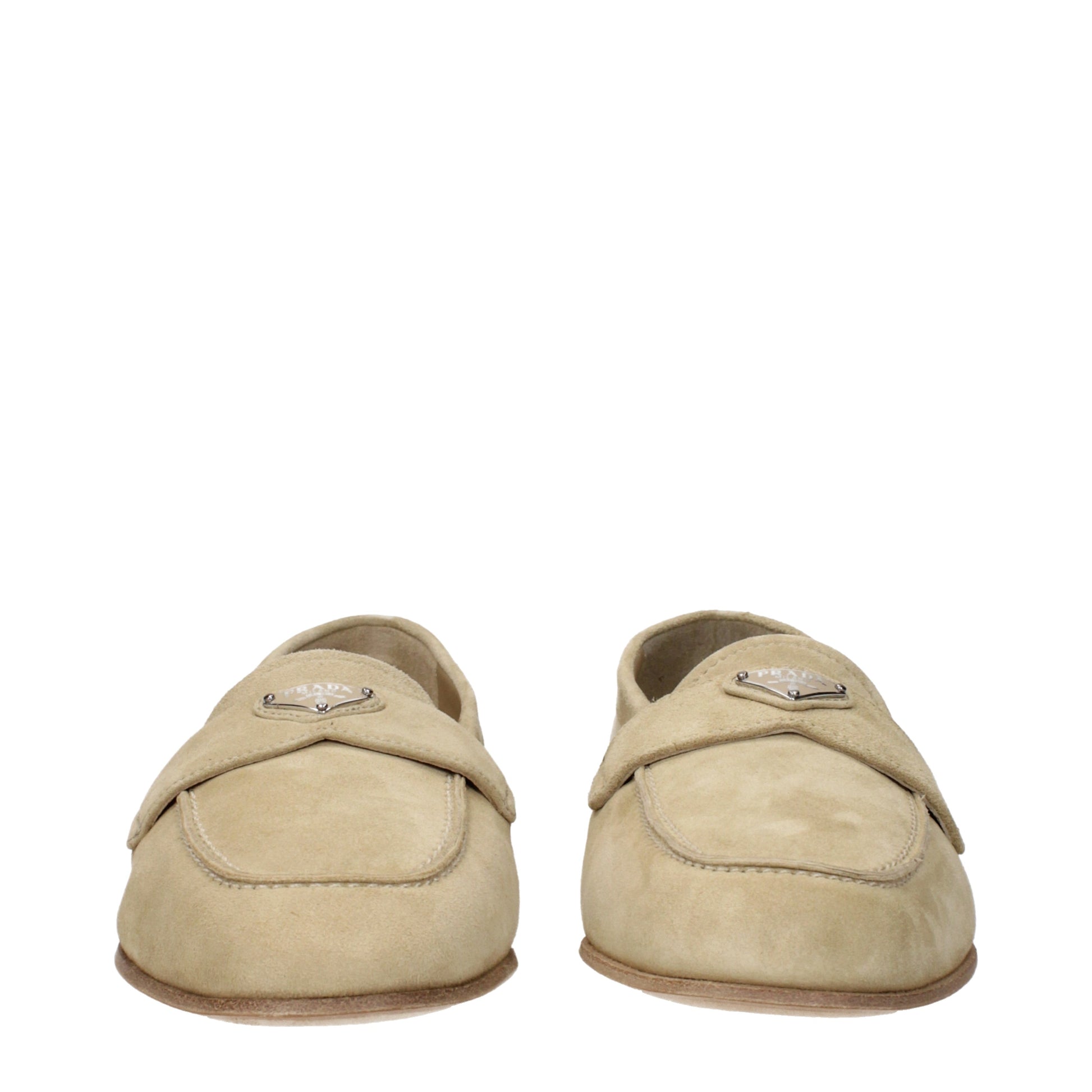 Prada Women's Loafers Suede
