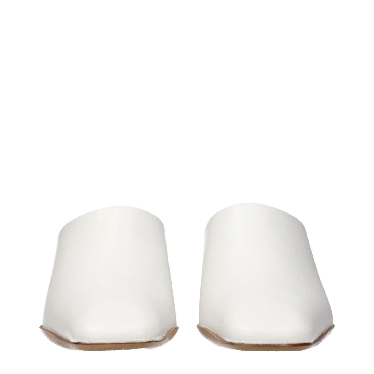 Jil Sander Slippers and Clogs Women Leather White