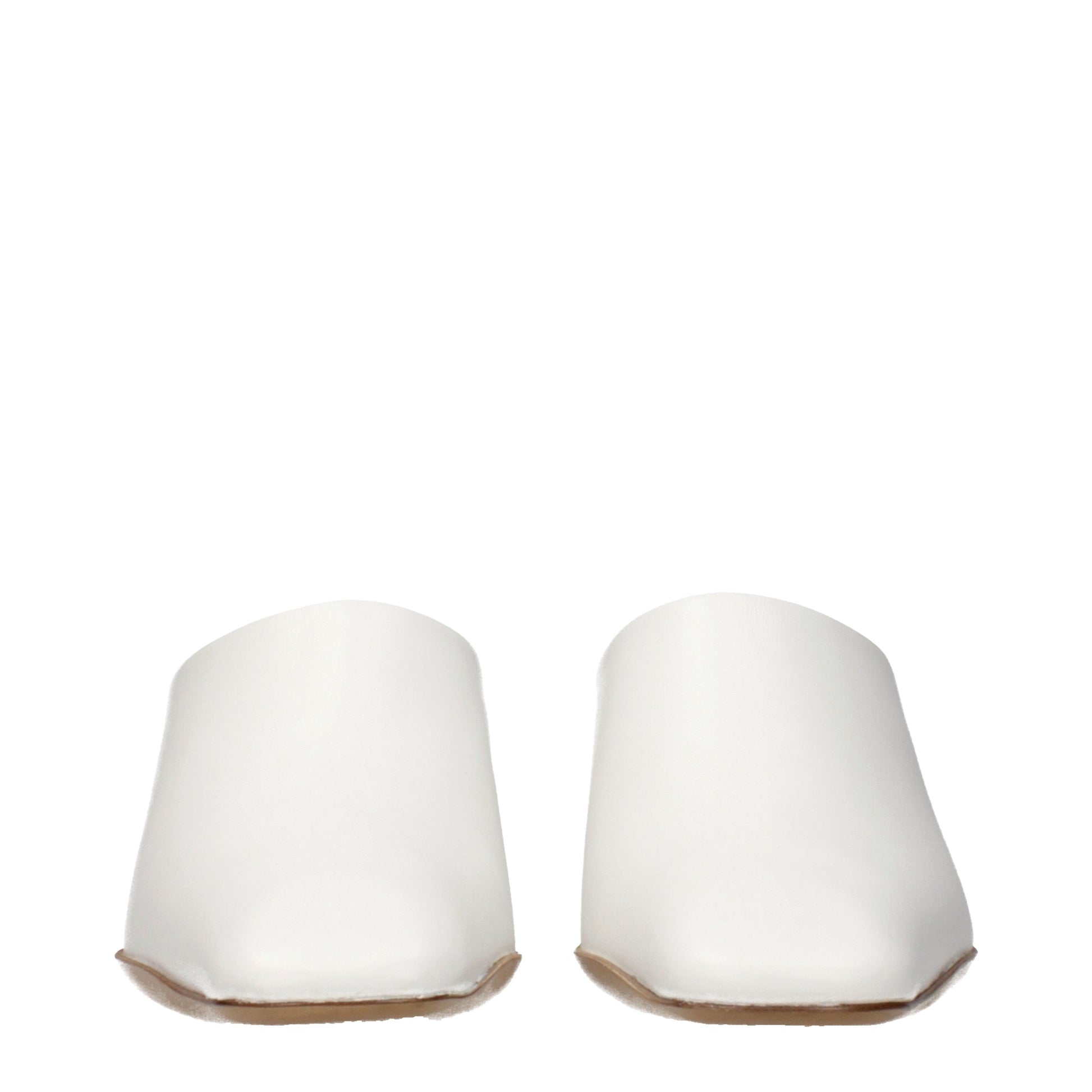 Jil Sander Slippers and Clogs Women Leather White