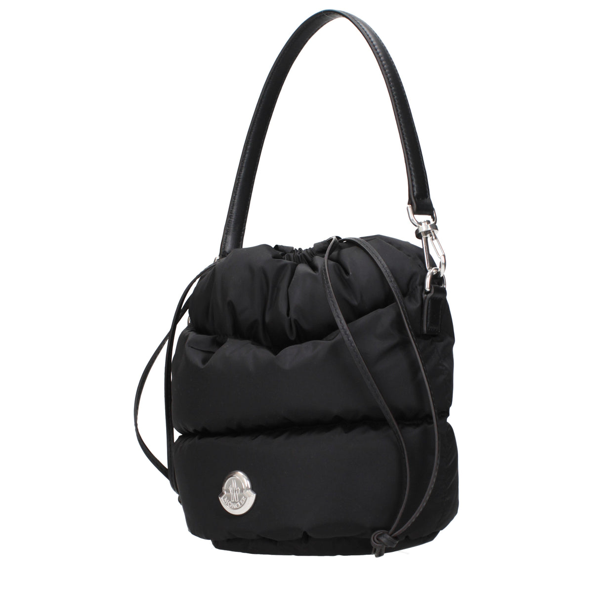 Moncler Handbags Women Nylon Black