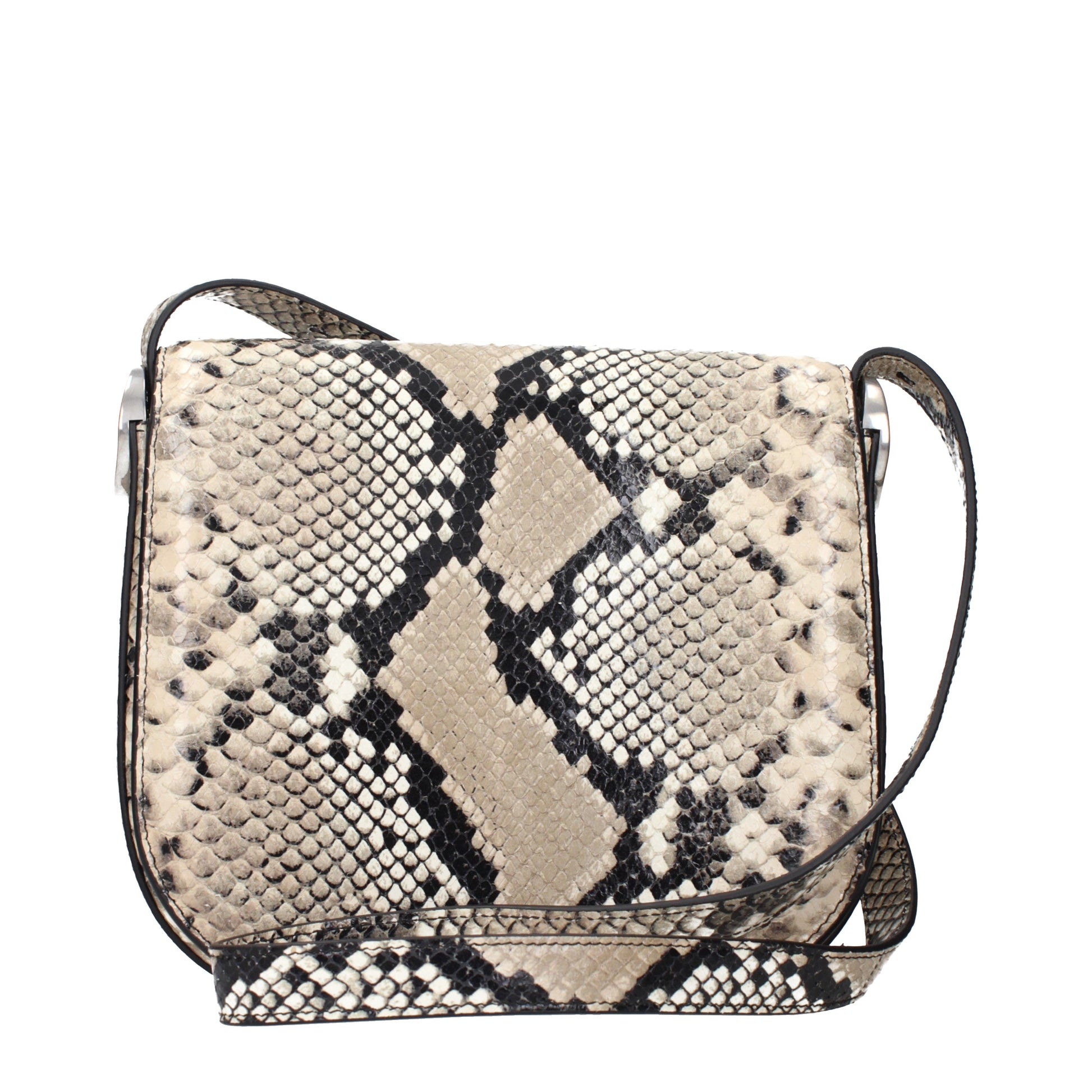 Jil Sander Crossbody Bags Women Leather Beige