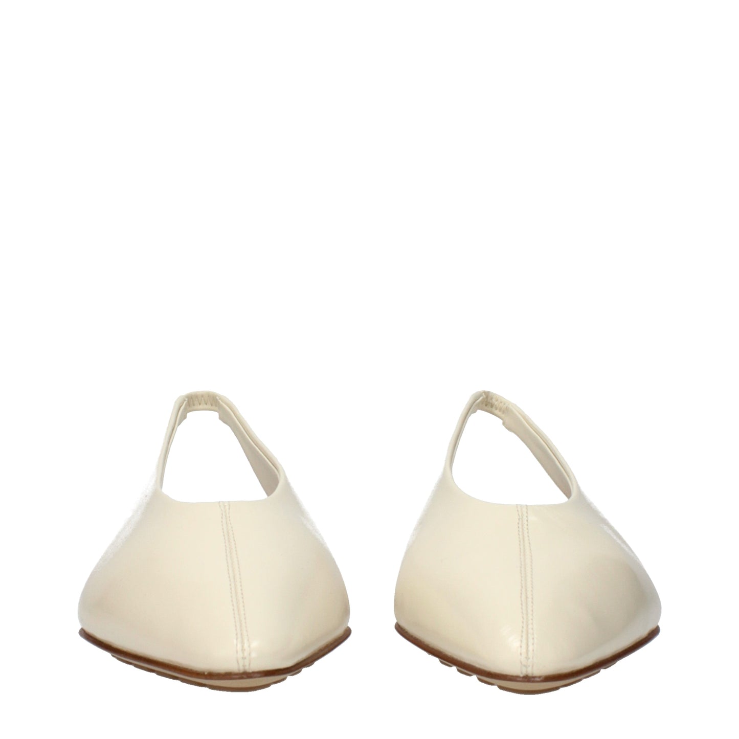 Bottega Veneta Women's Sandals Leather Salt