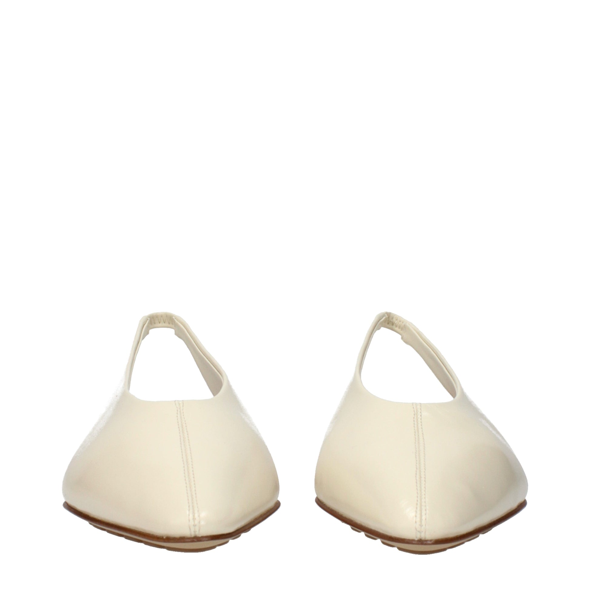Bottega Veneta Women's Sandals Leather Salt