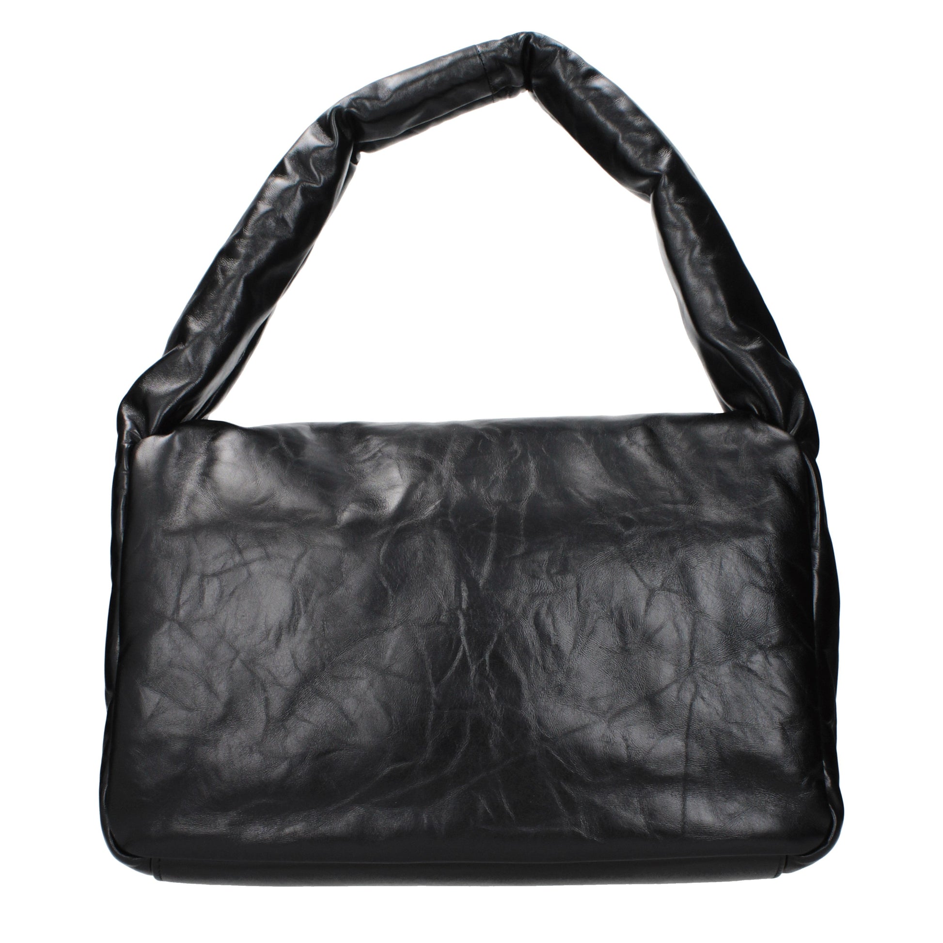Balenciaga Handbags Women Leather Black