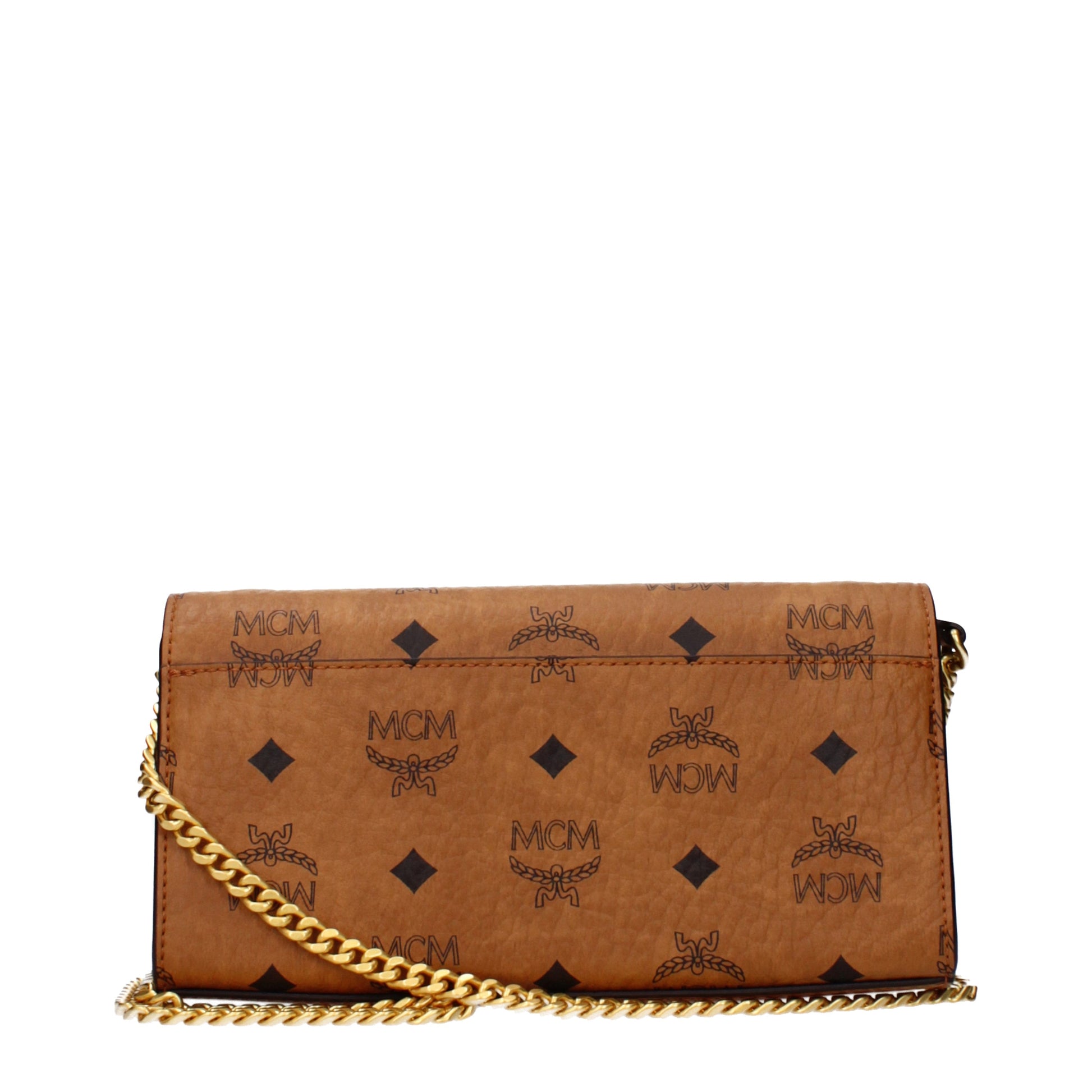 MCM Women's Clutches Fabric