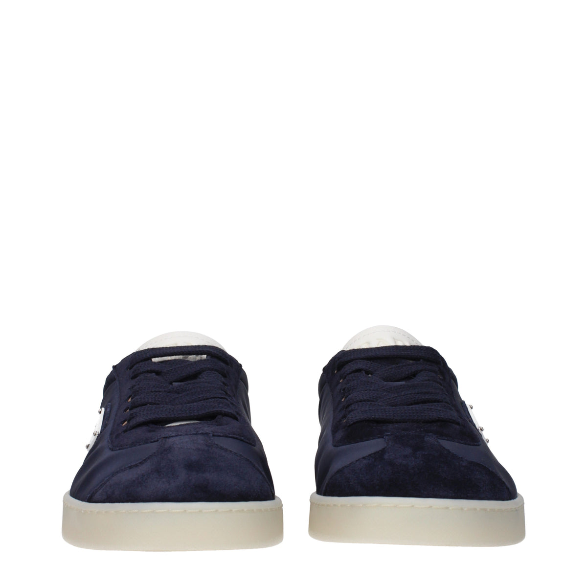 Prada Sneakers Men Fabric  Blue
