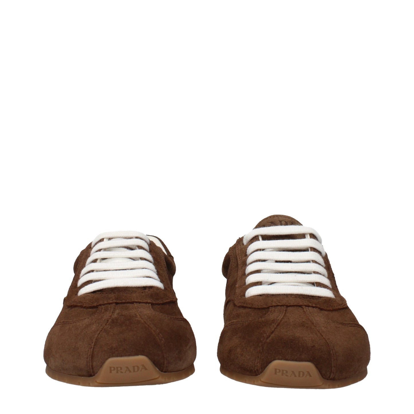 Prada Women's Sneakers Suede
