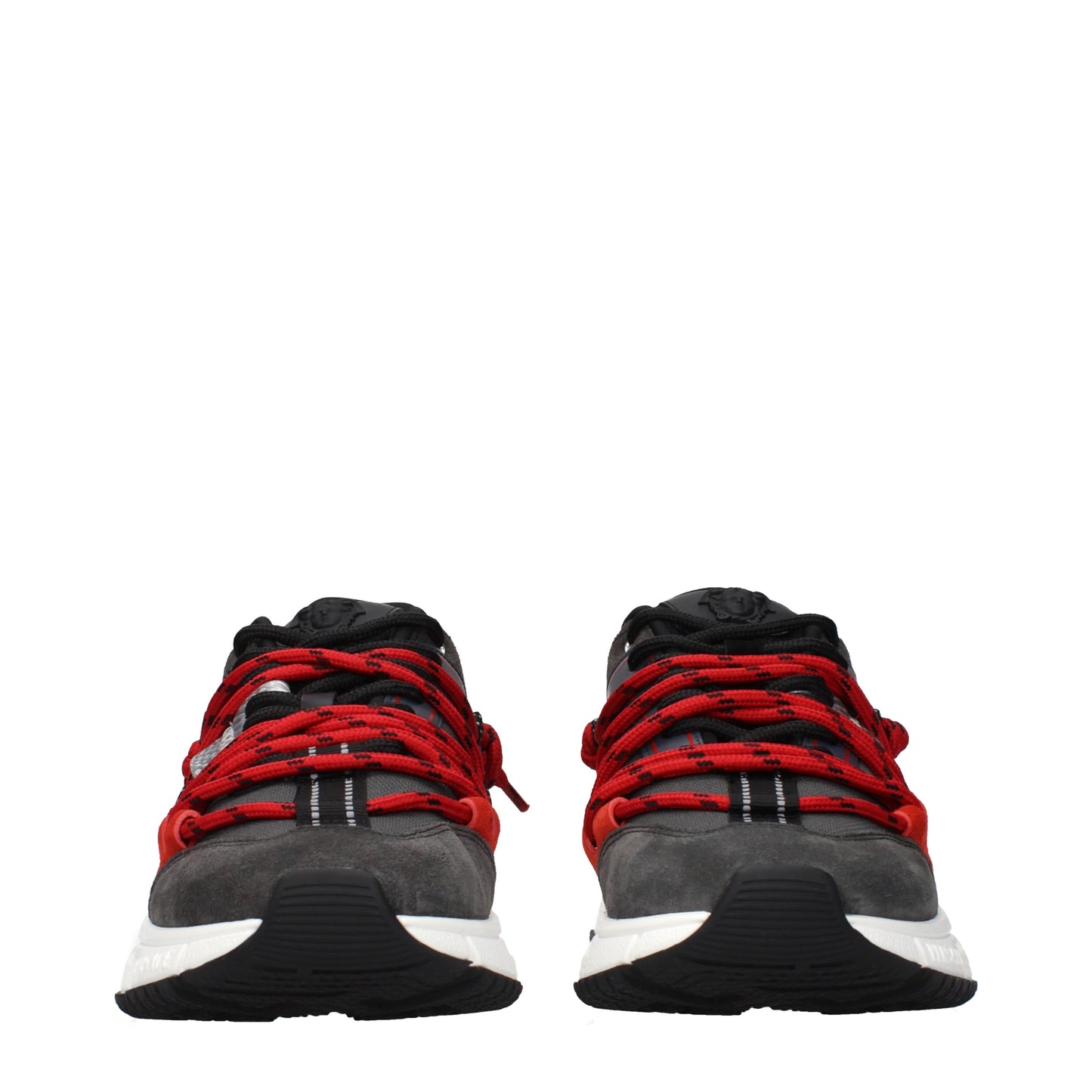 Versace Men's Sneakers Suede