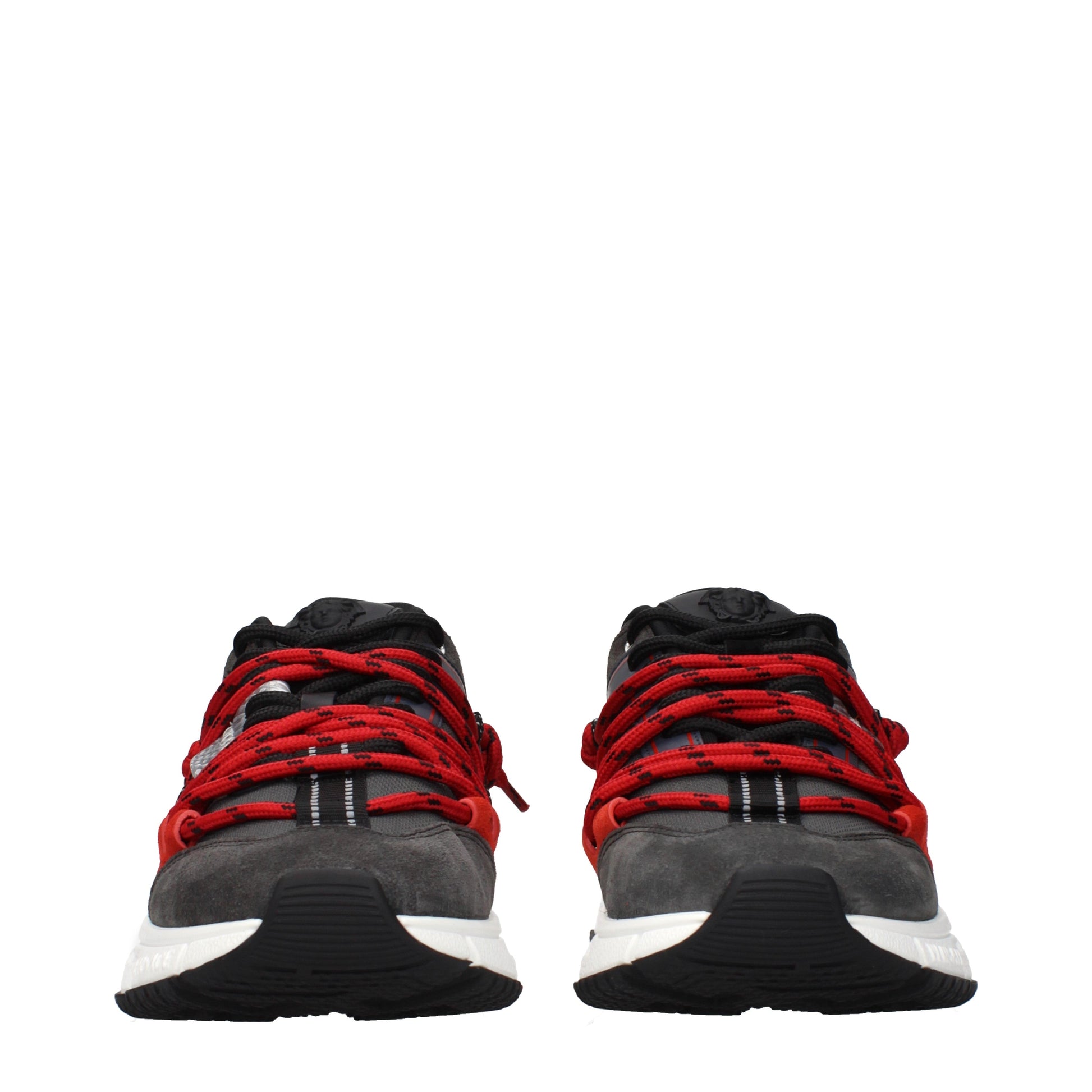 Versace Men's Sneakers Suede