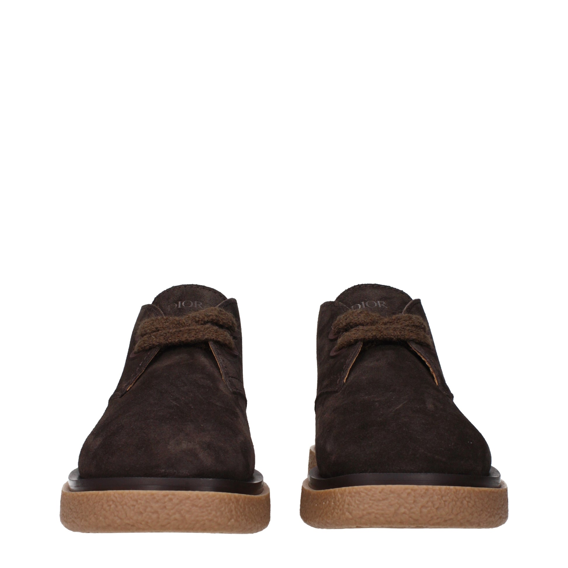Christian Dior Men's Ankle Boots Suede