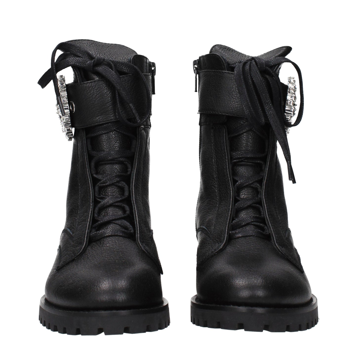 Jimmy Choo Ankle Boots Women Leather Black