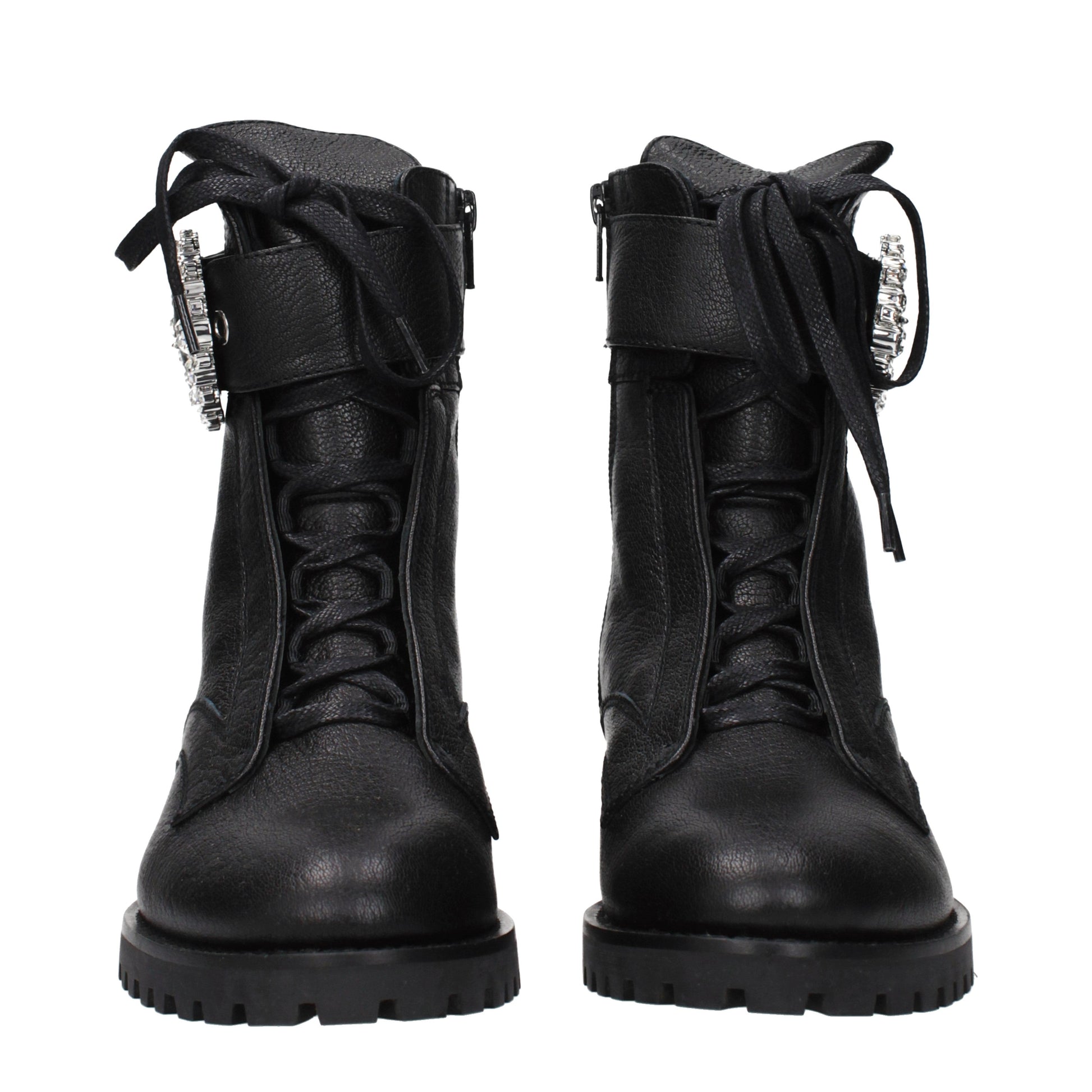 Jimmy Choo Ankle Boots Women Leather Black