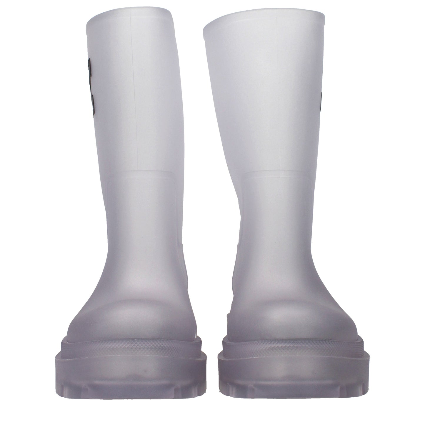 Off-White Women's Ankle Boots PVC Transparent