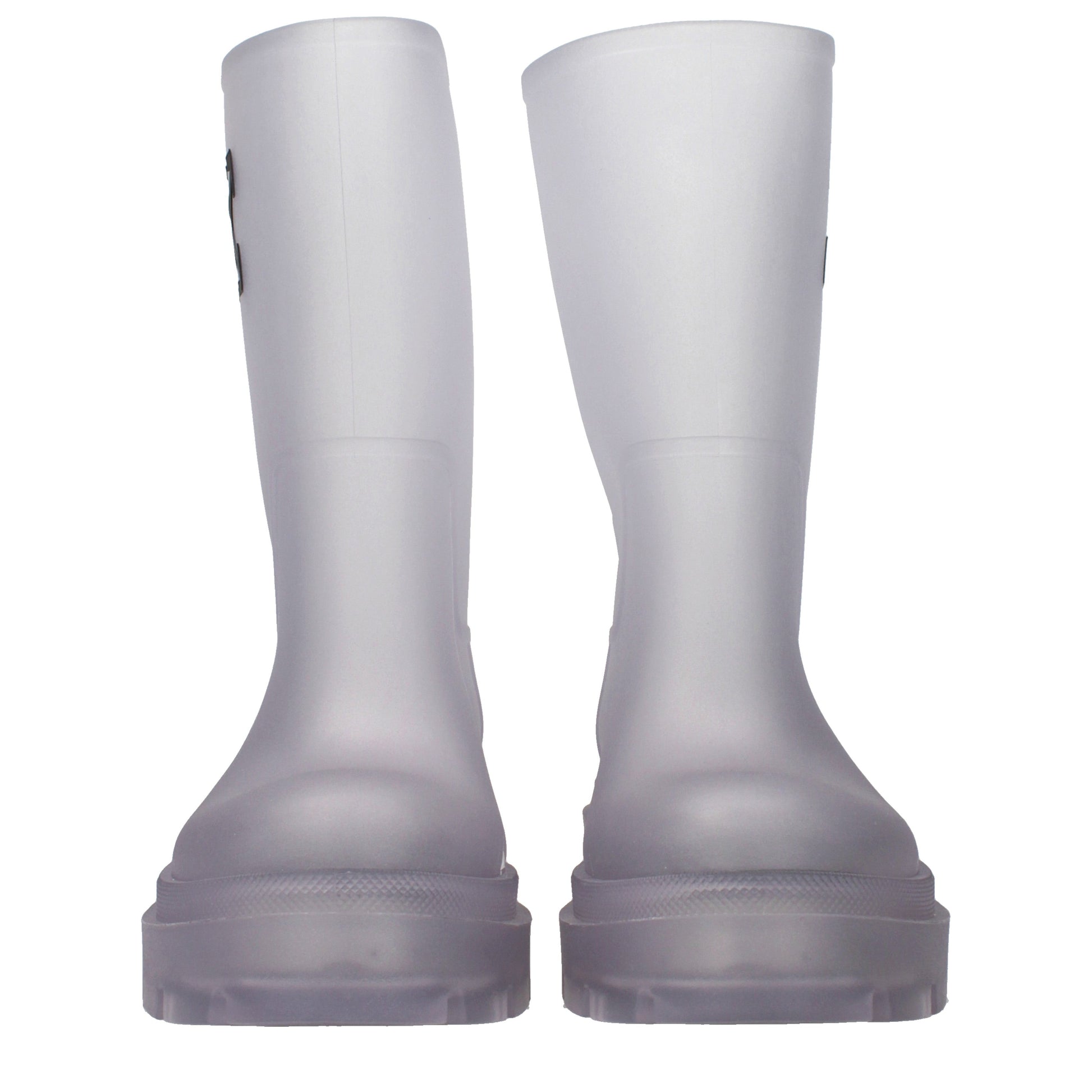 Off-White Women's Ankle Boots PVC Transparent