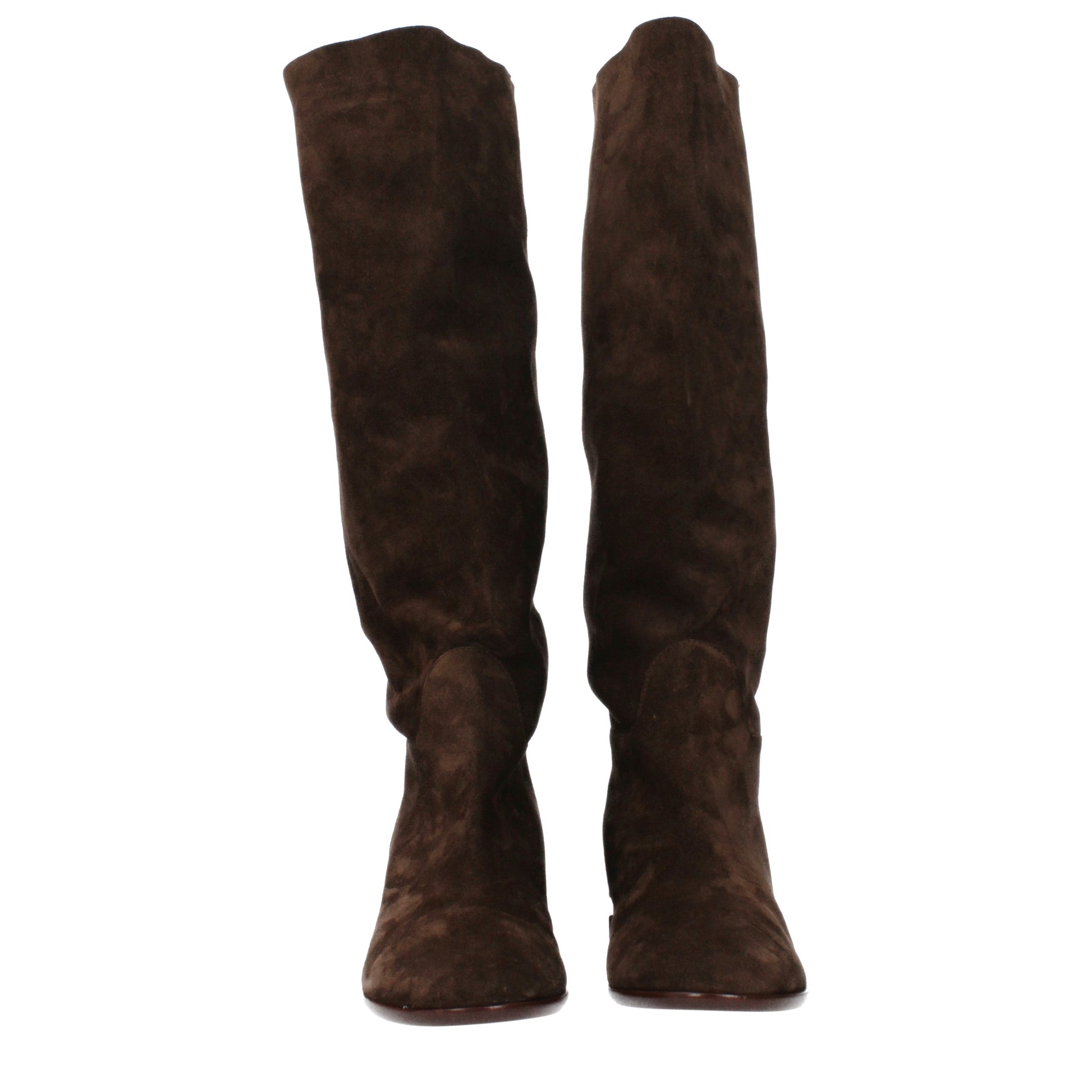 Casadei Boots Women Suede Brown/Cocoa